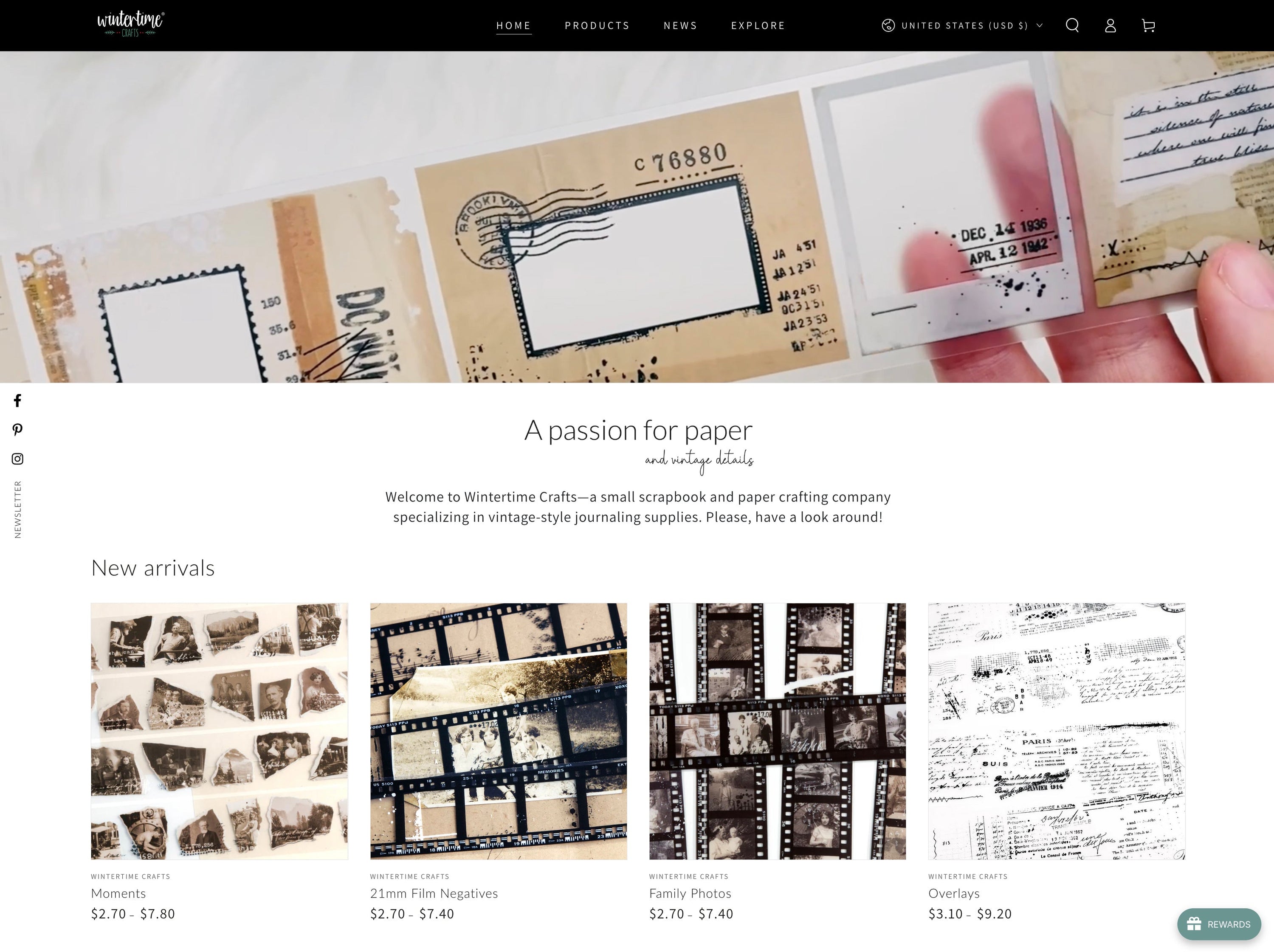 Updated webshop is live!