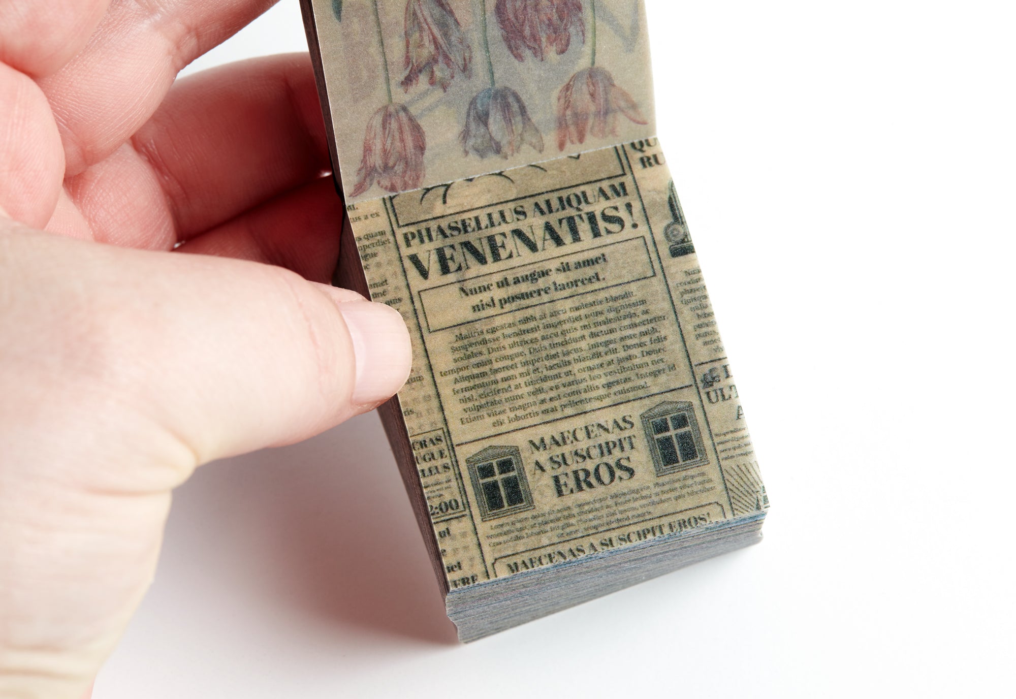 365 Pages Mini Memo Pad