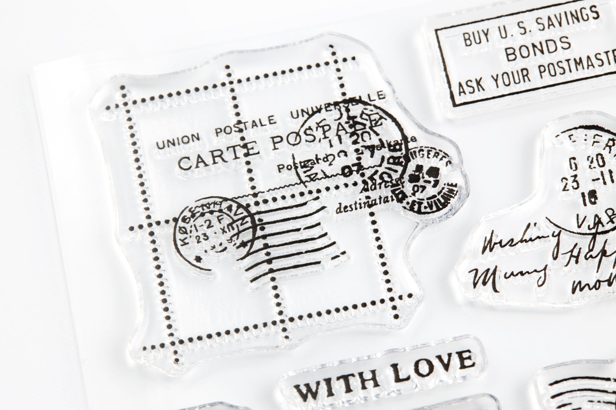 With Love Clear Stamps