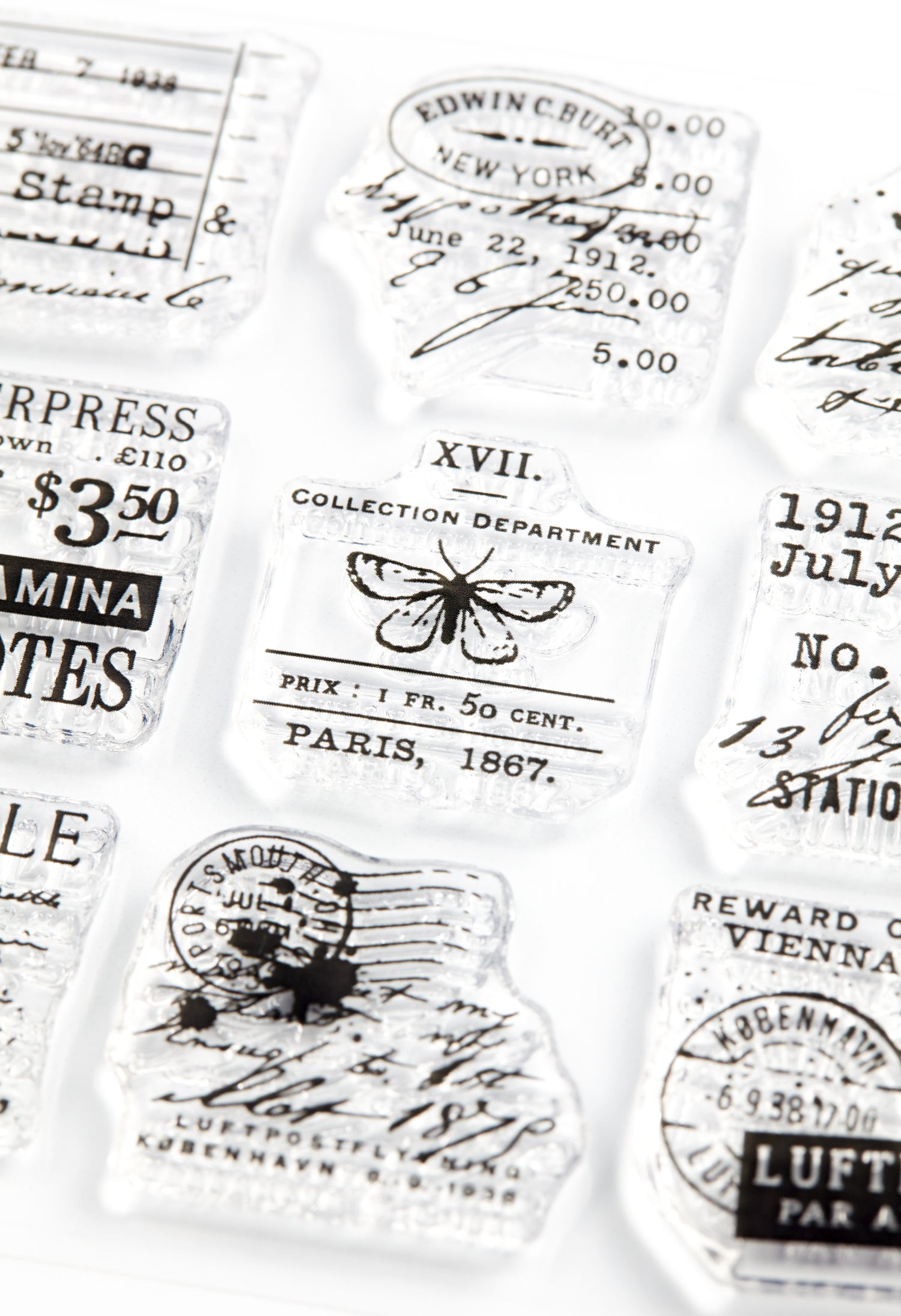 Yours Truly Clear Stamps