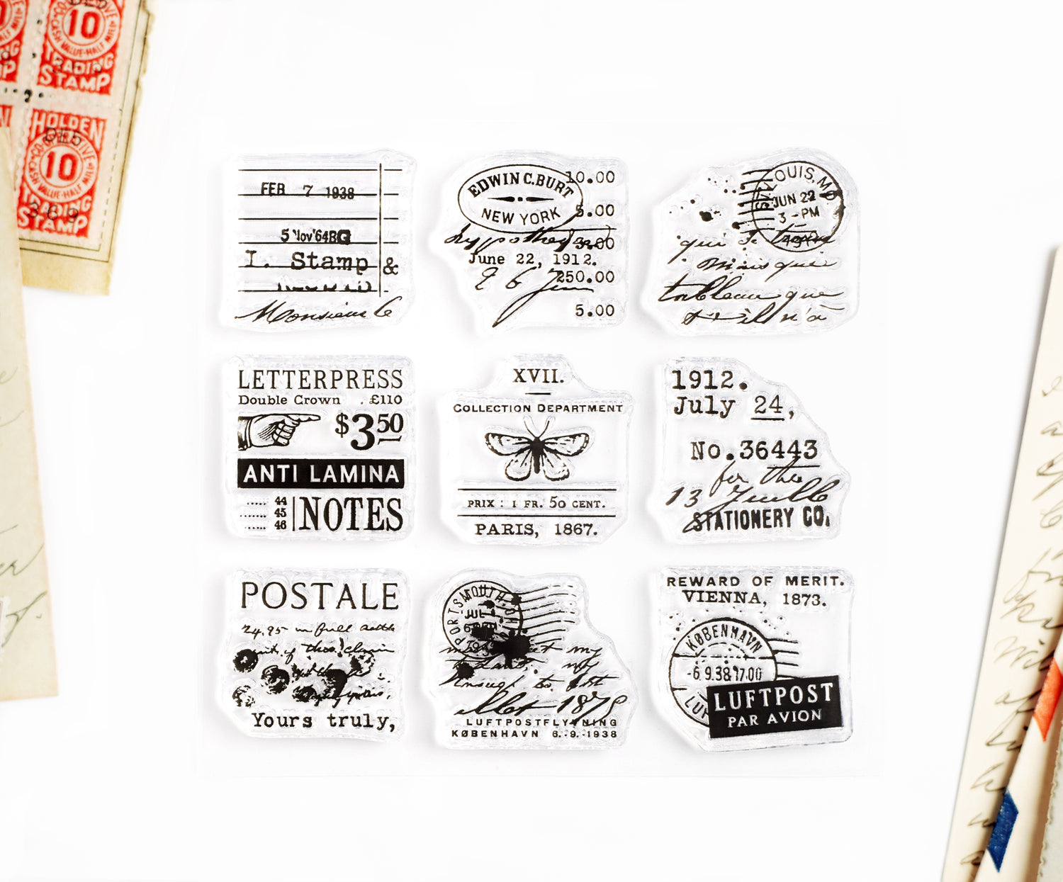 Yours Truly Clear Stamps