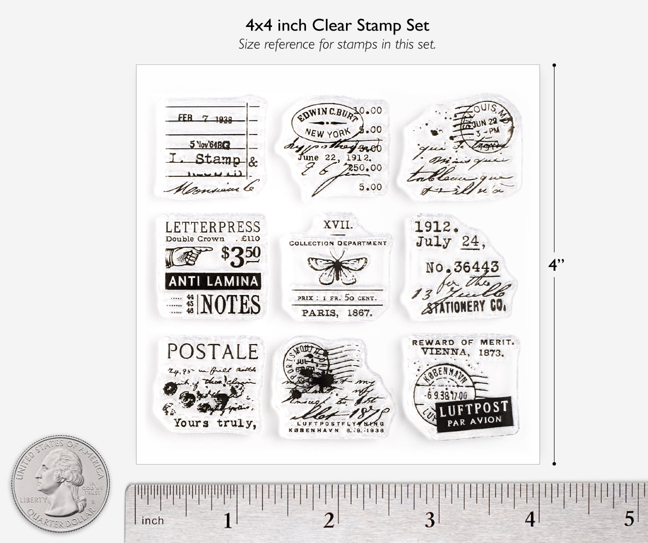 Yours Truly Clear Stamps