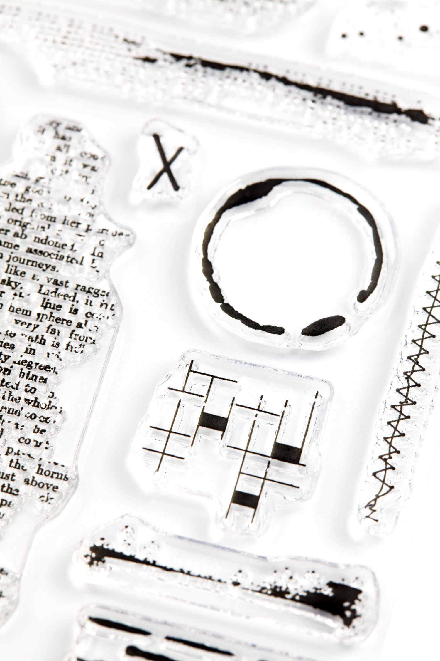 Textures Clear Stamps