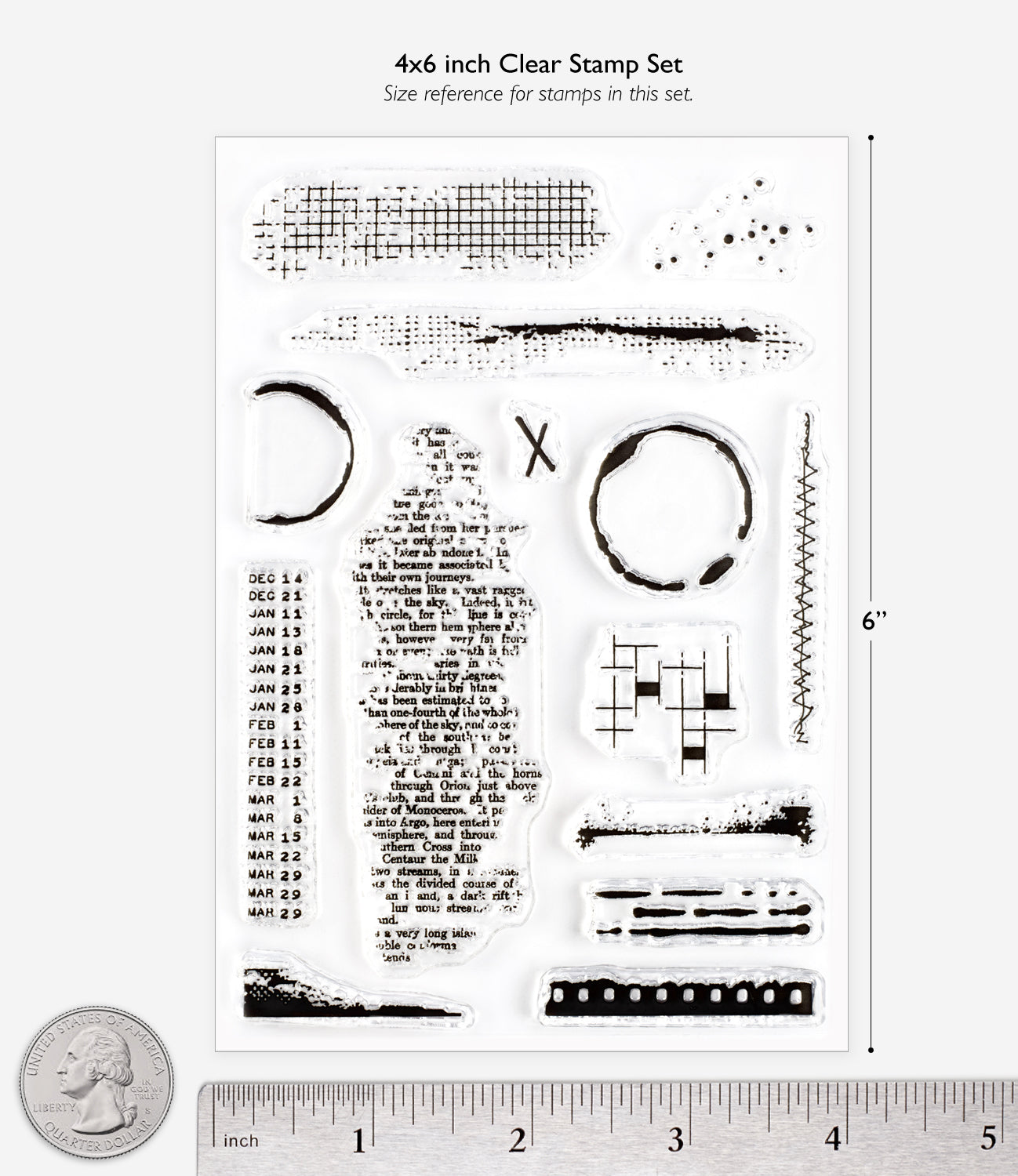 Textures Clear Stamps