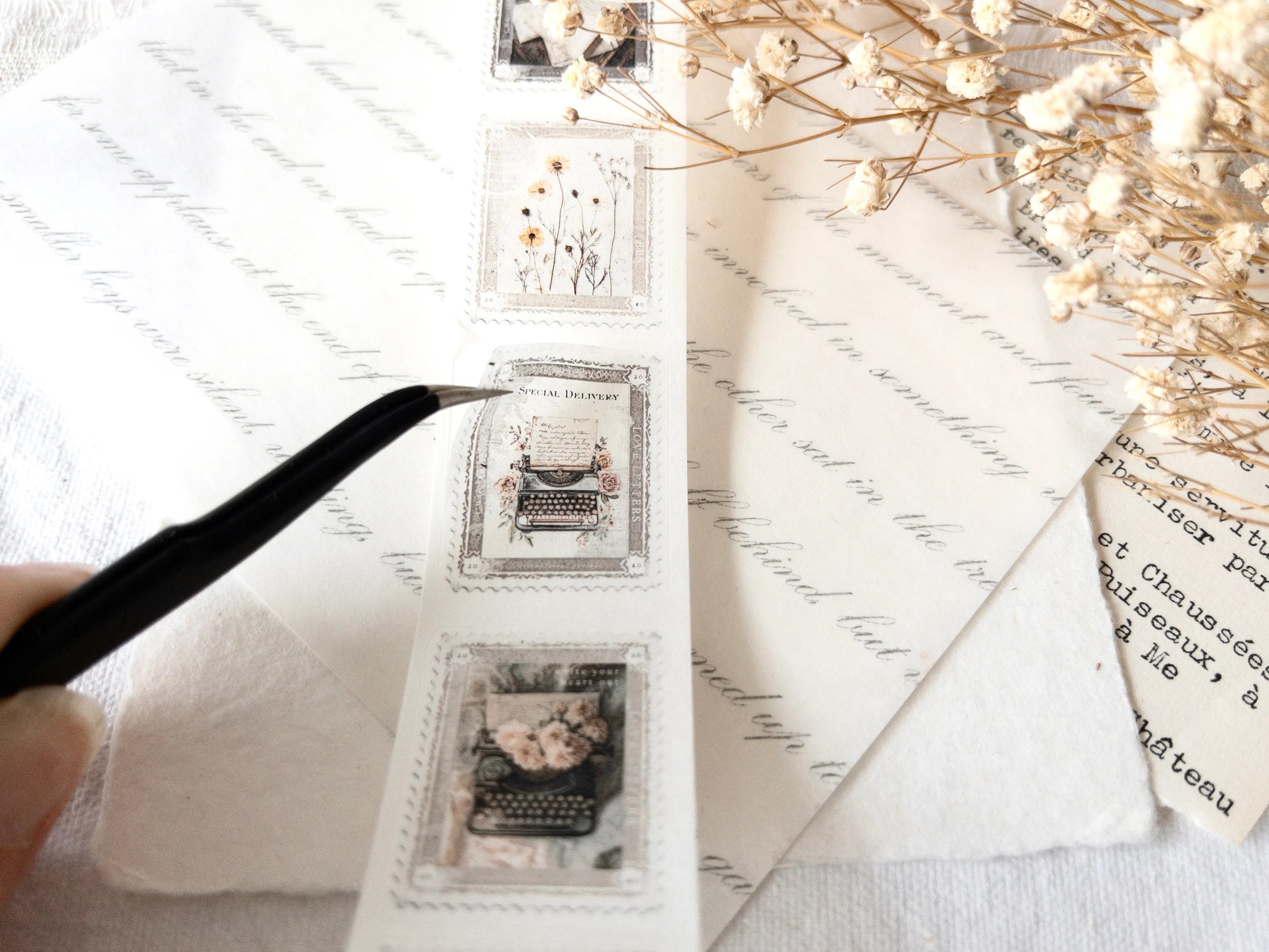 Stamps Pre-Cut Washi Tape