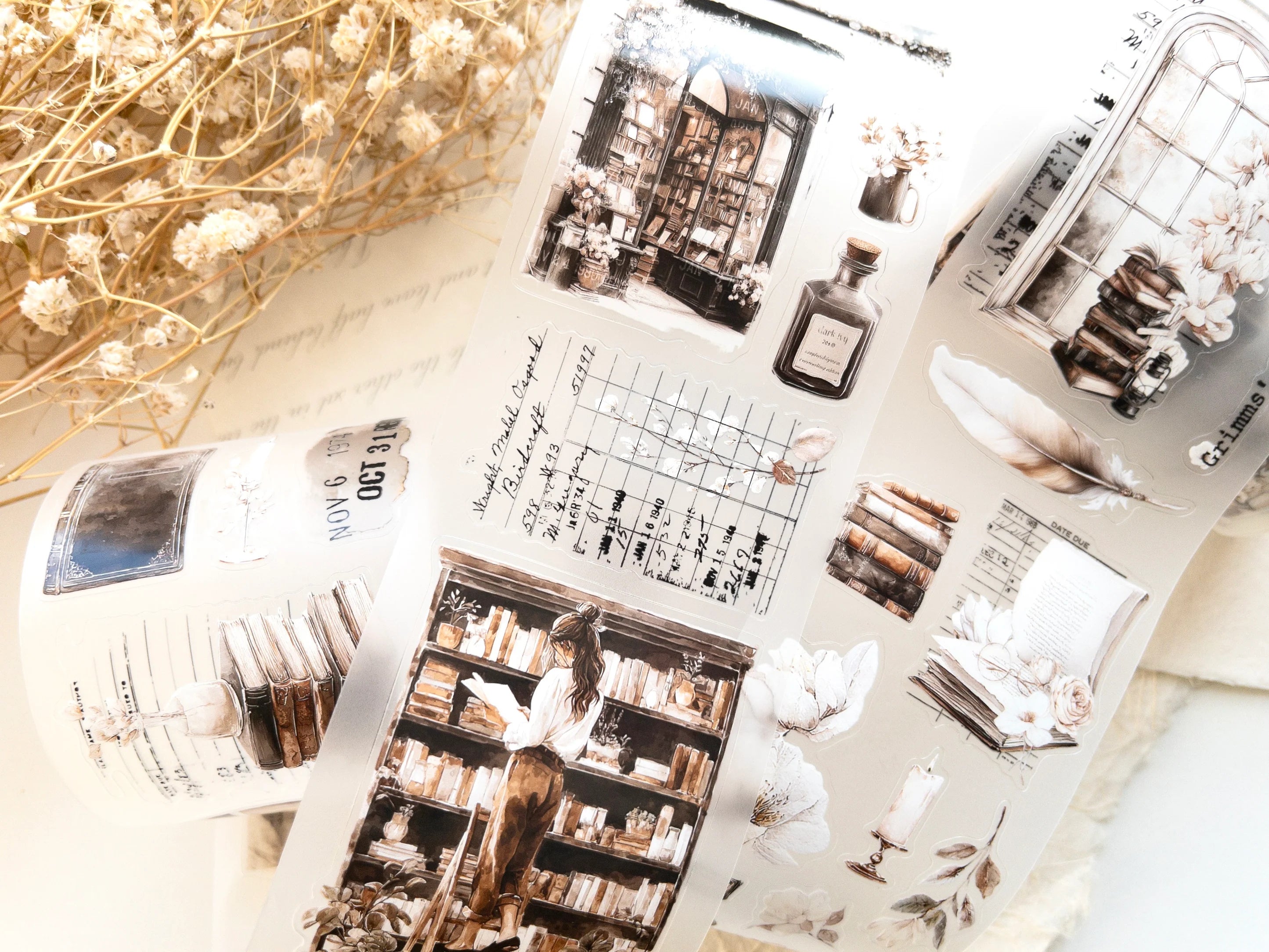 The Cosy Chapter Pre-Cut PET Tape