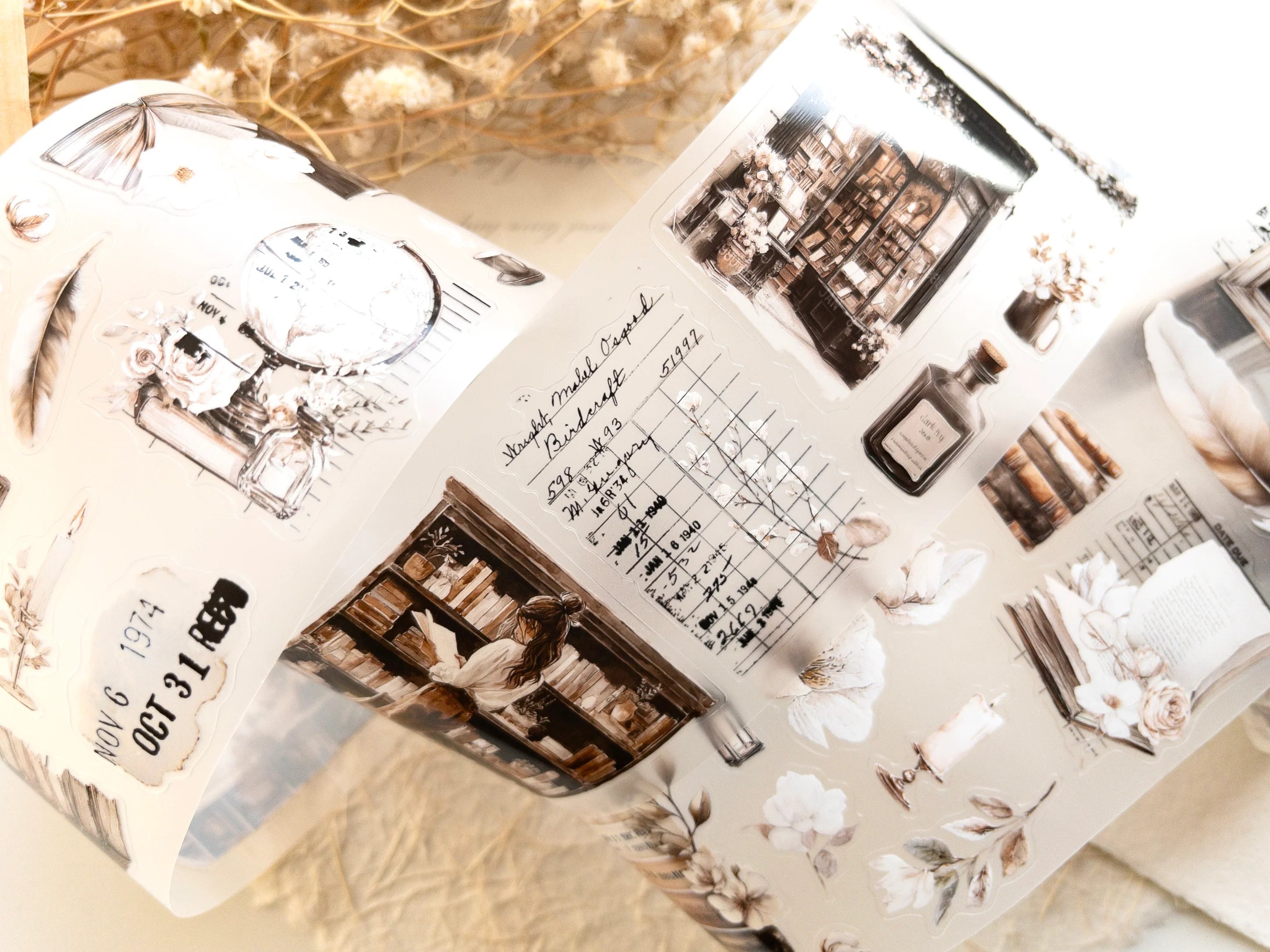The Cosy Chapter Pre-Cut PET Tape