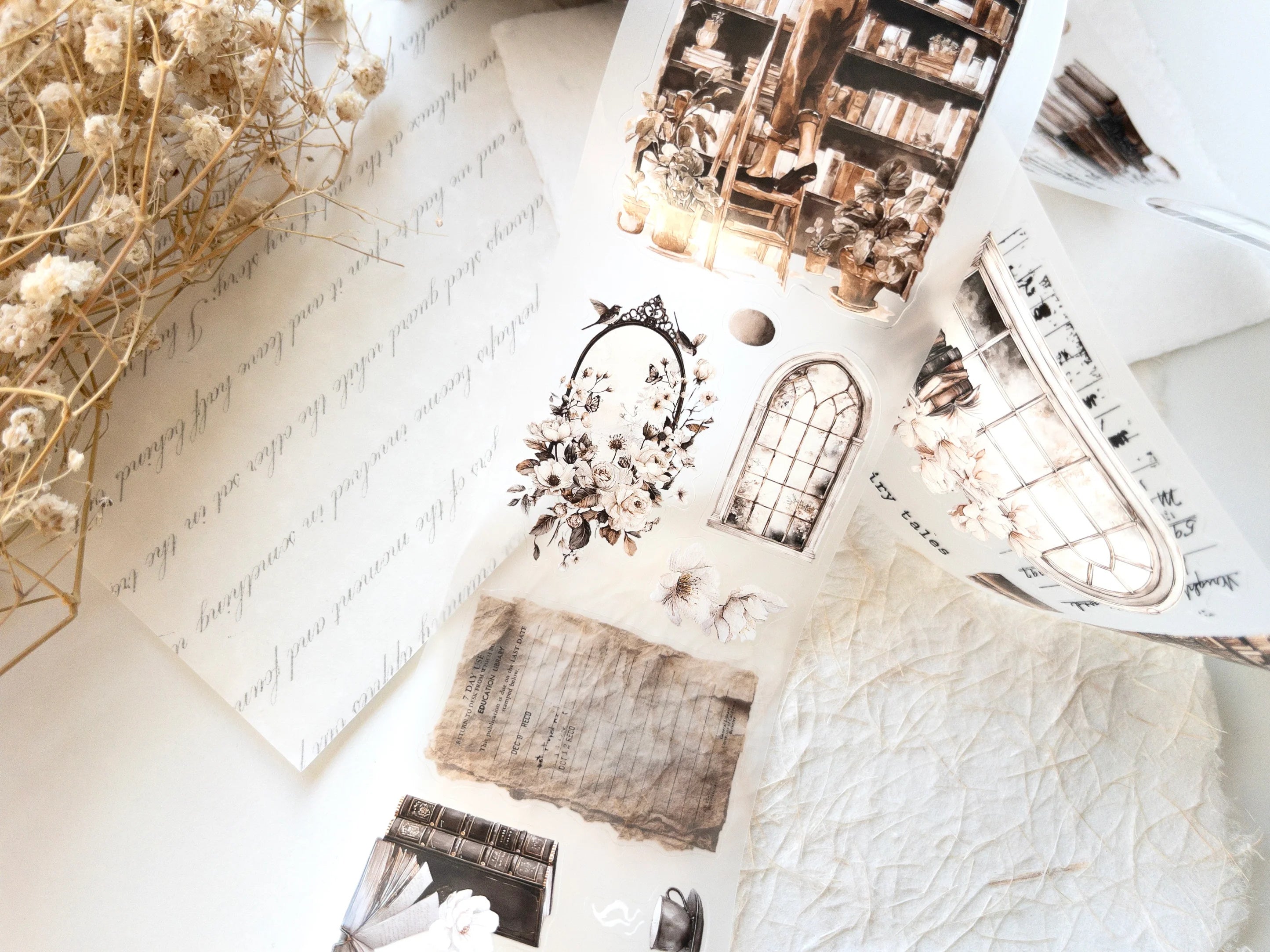 The Cosy Chapter Pre-Cut PET Tape
