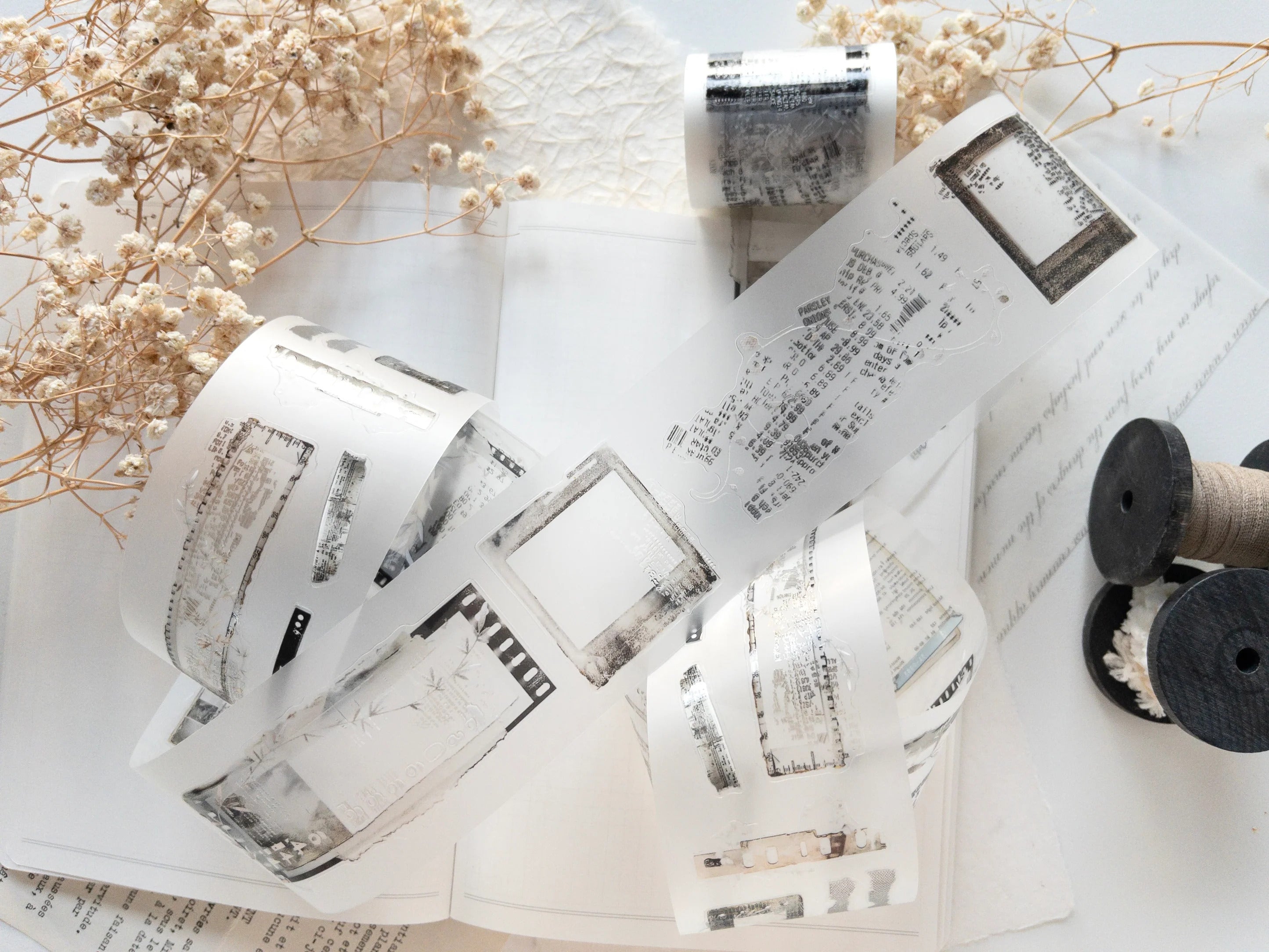 Untold Pre-Cut PET Tape