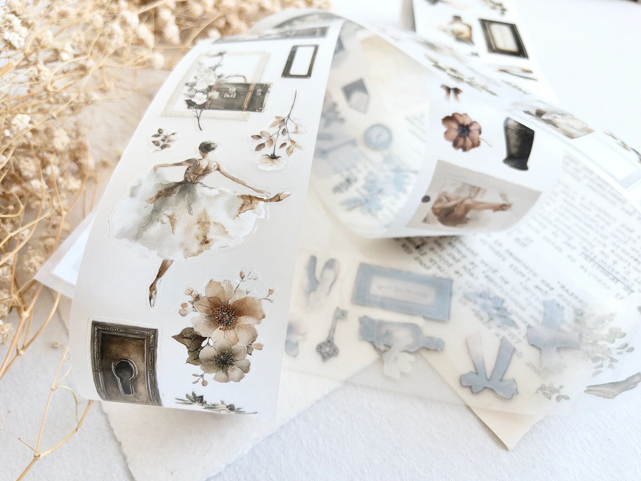 Nostalgia Pre-Cut PET Tape