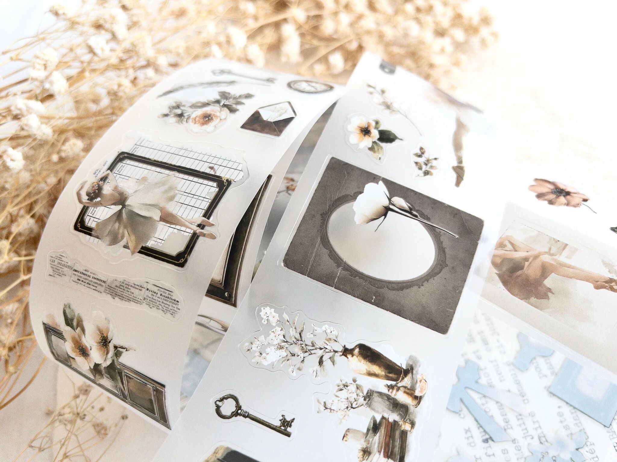Nostalgia Pre-Cut PET Tape