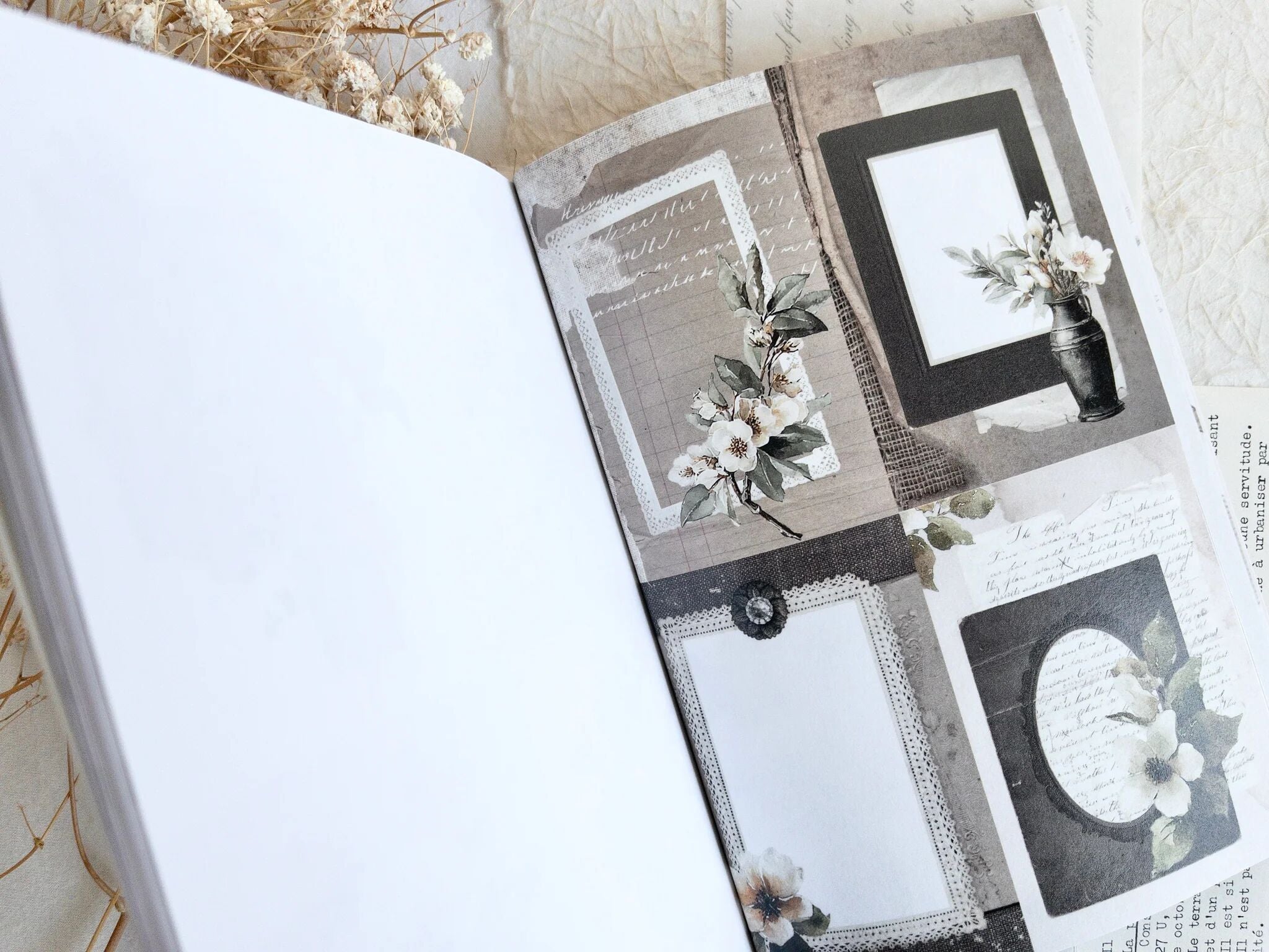 Nostalgia Crafting Paper & Sticker Pad