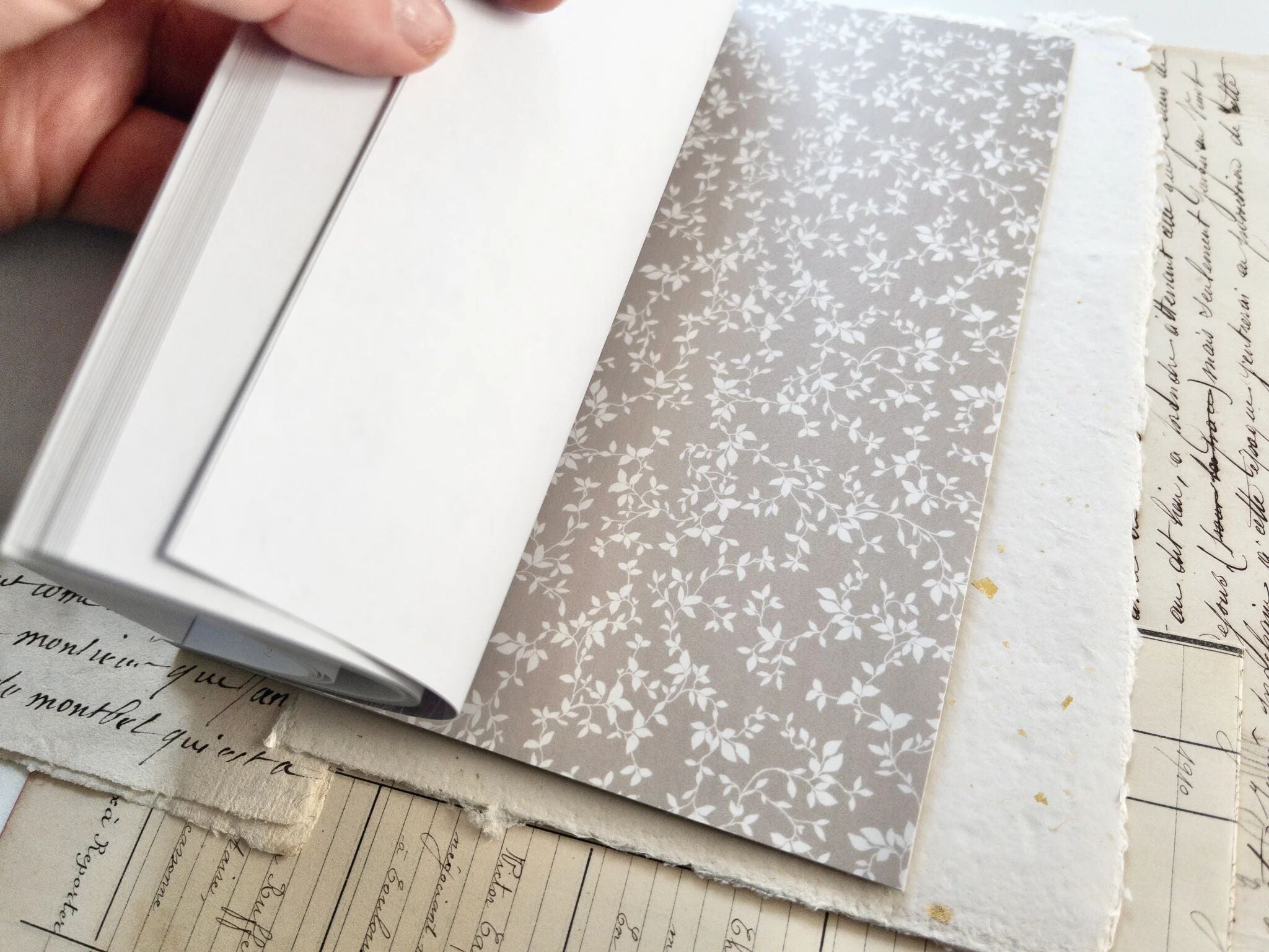 Spring Cottage Washi Sticker Book