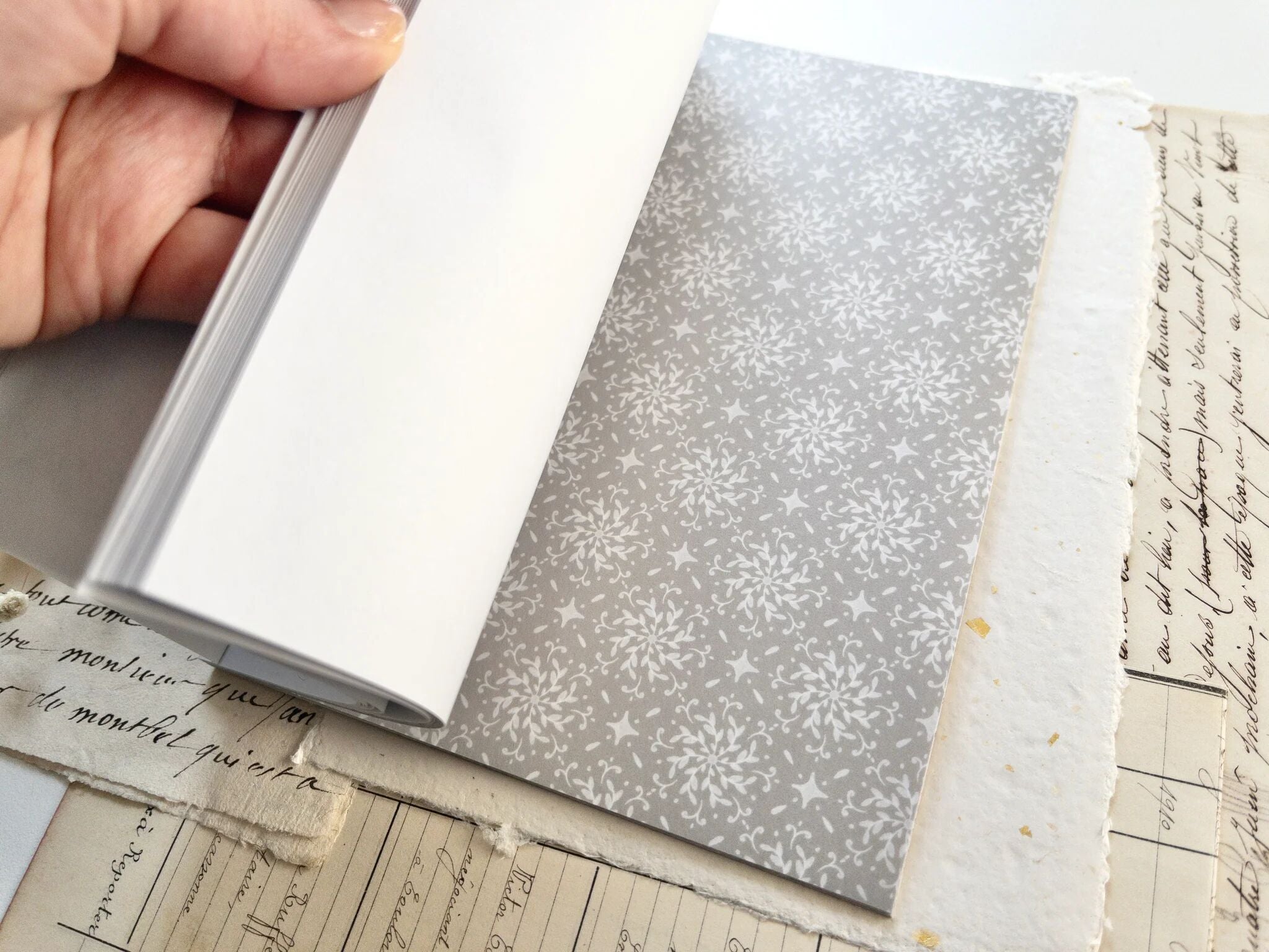 Spring Cottage Washi Sticker Book