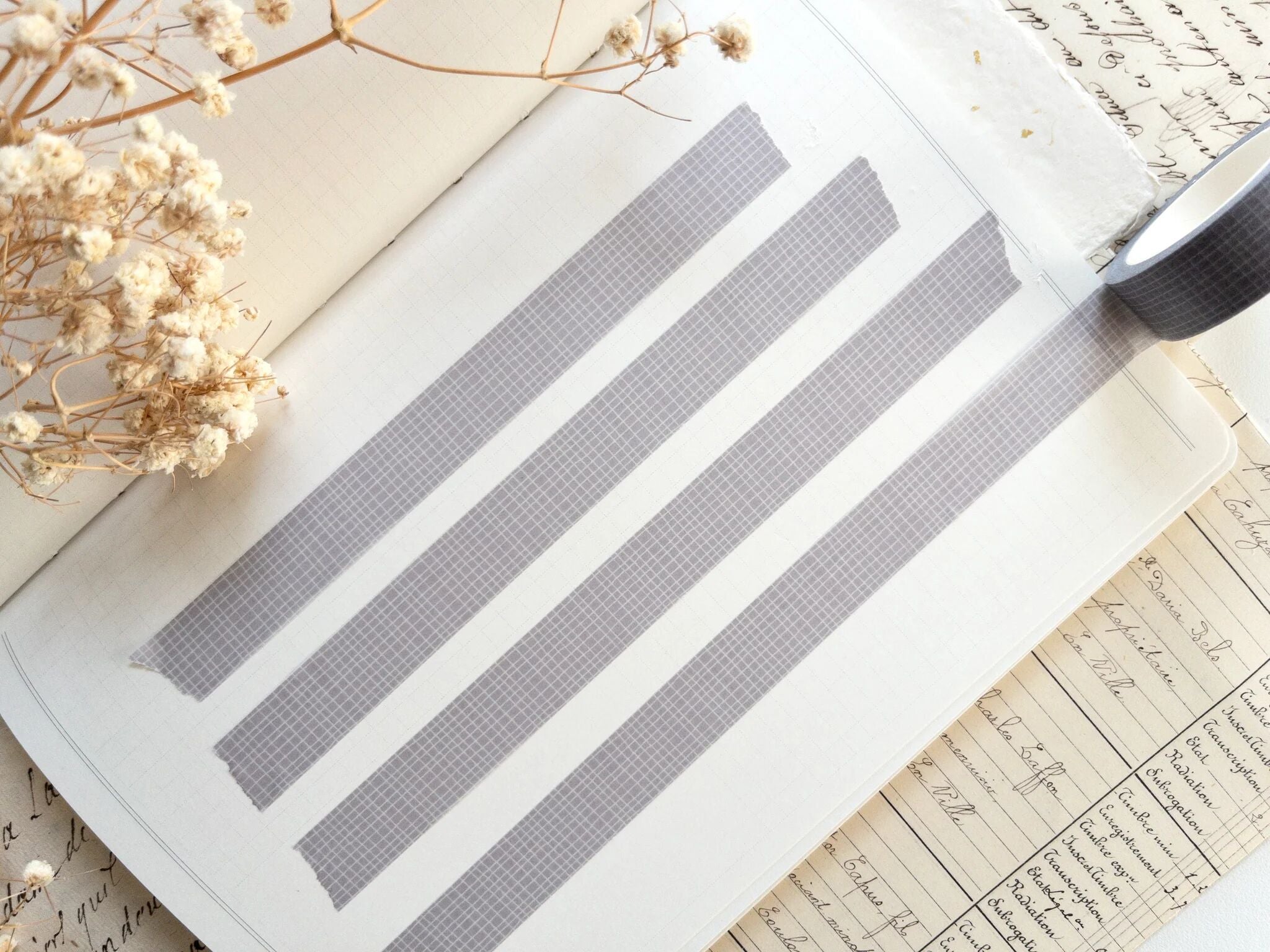 Spring Cottage II Washi Tape