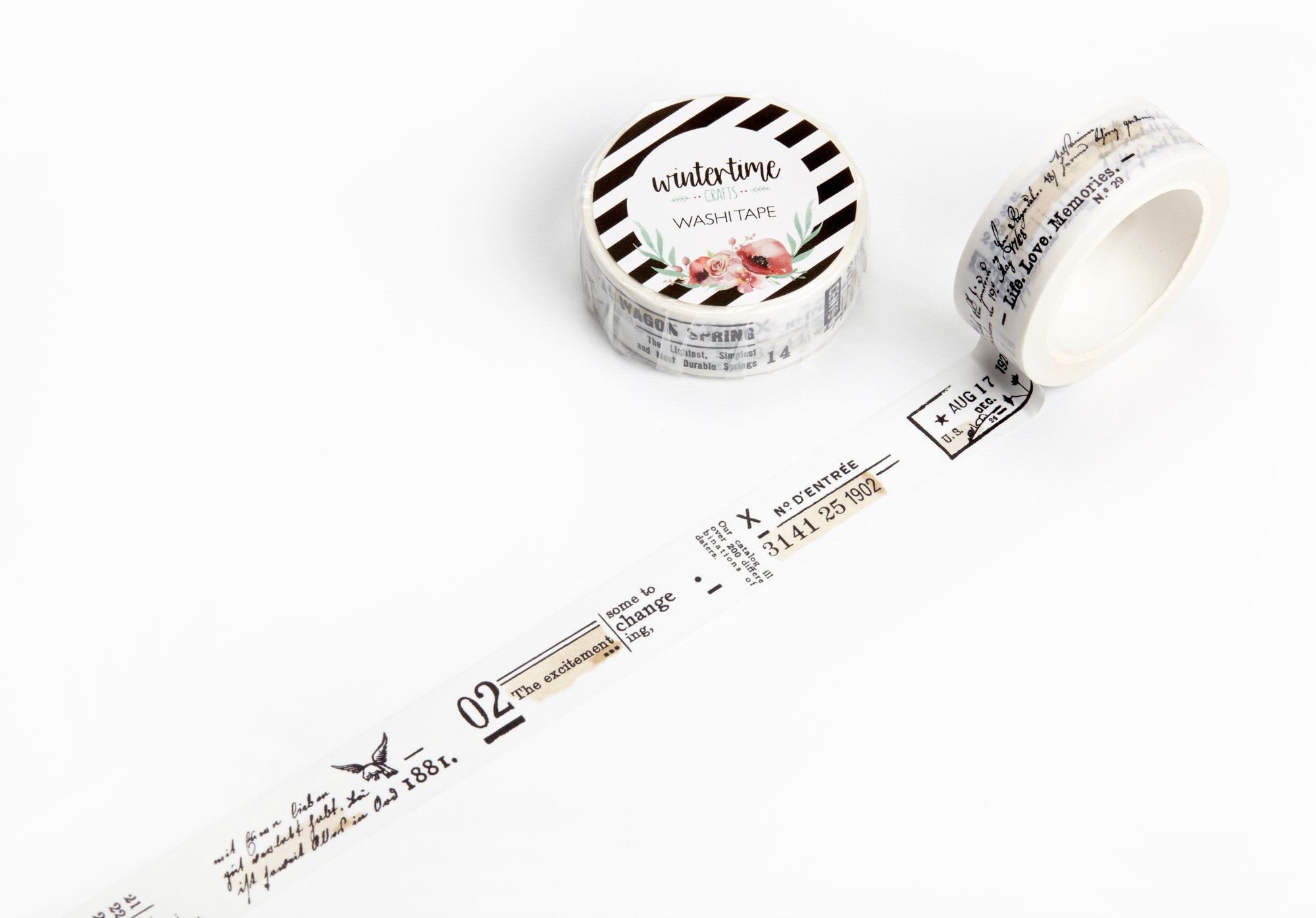 Small collages by Wintertime Crafts