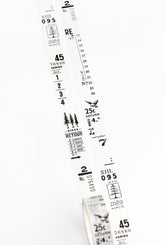 Vintage elements monochrome tape