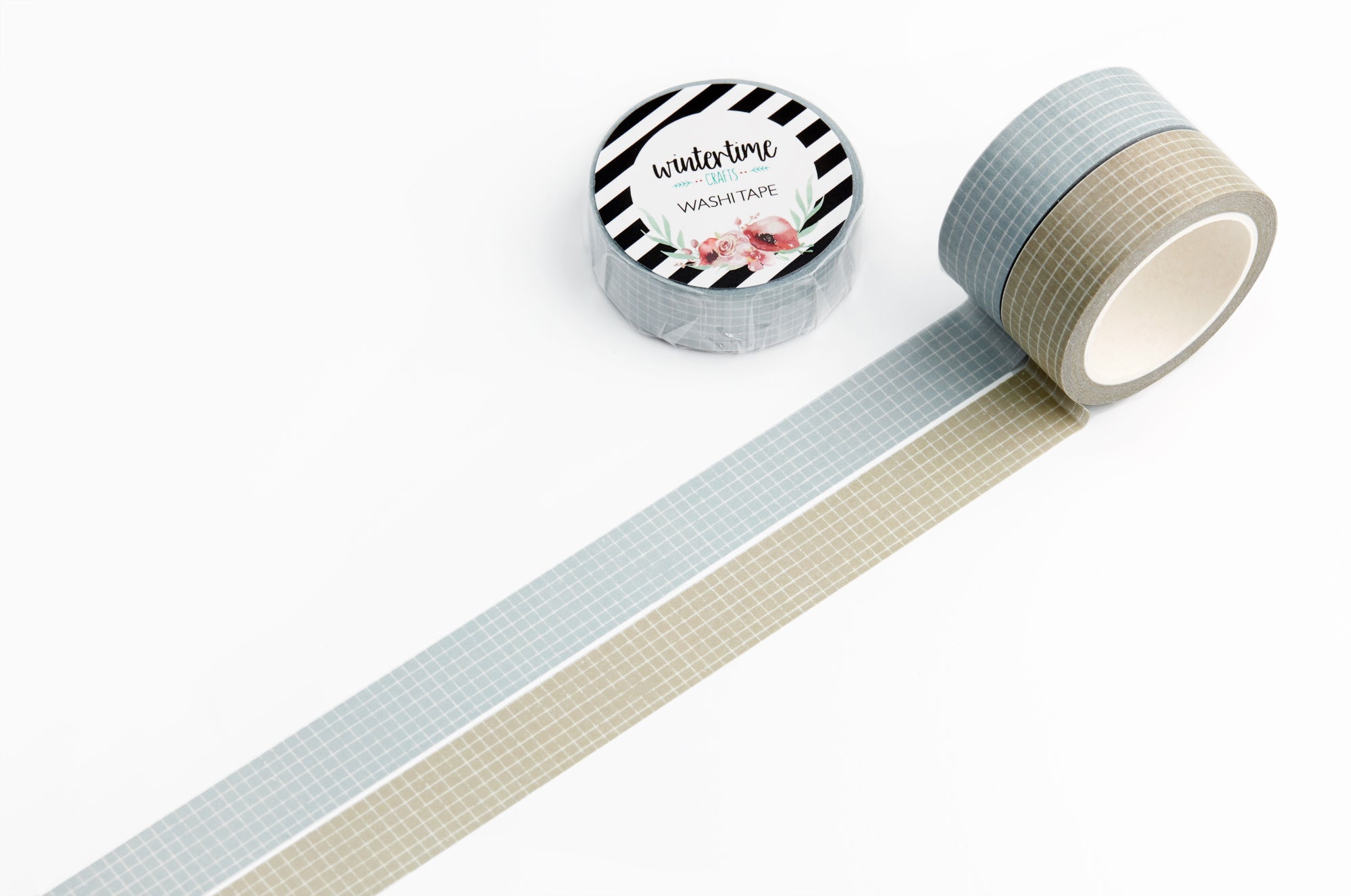 Distressed Grids - Pastel