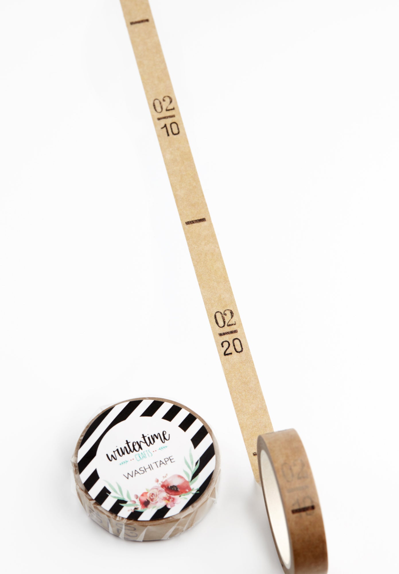 vintage measuring tape washi tape