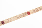 Vintage postcard decorative paper tape