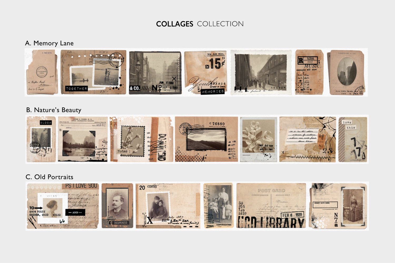 The Collages