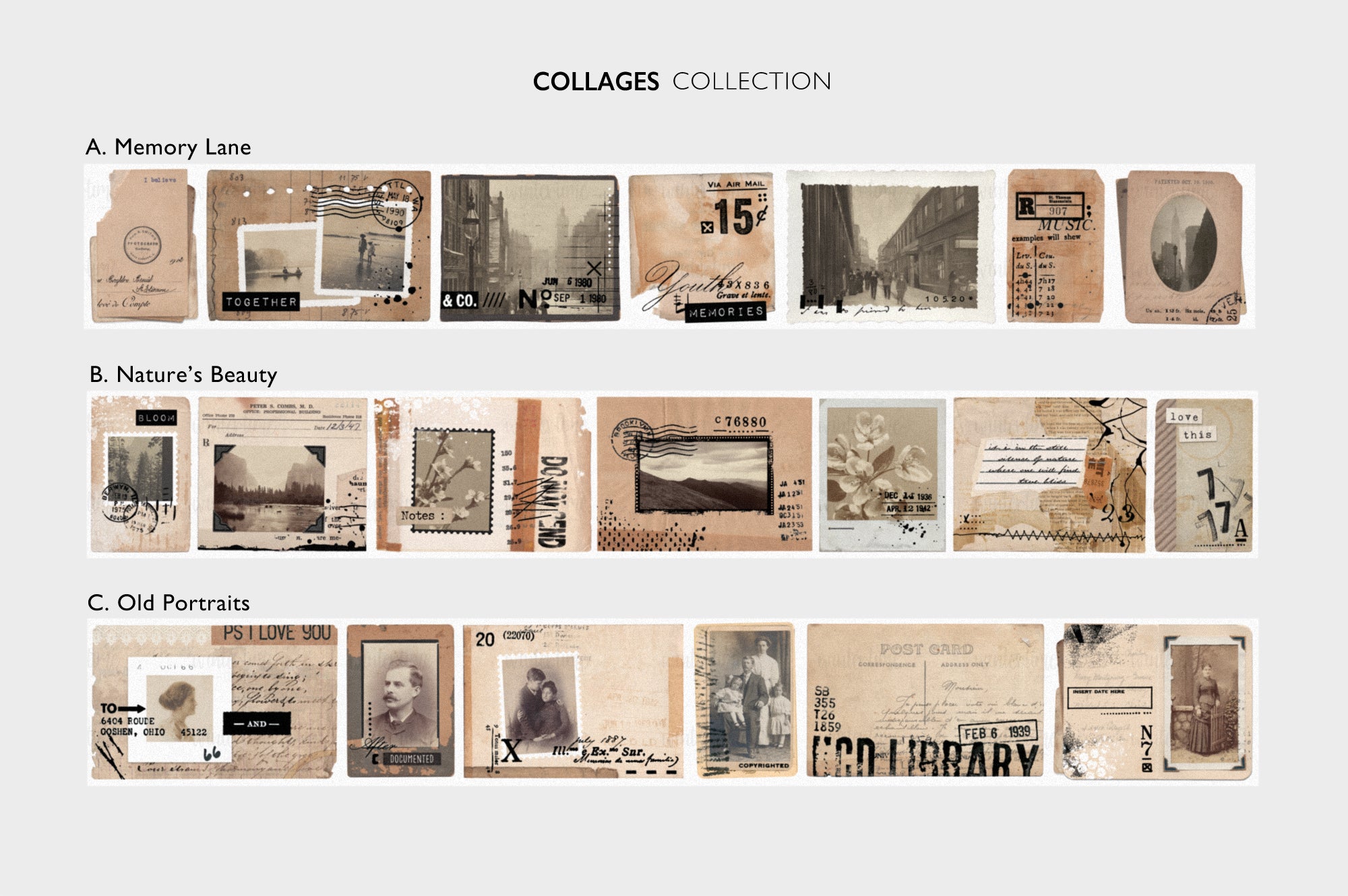 The Collages