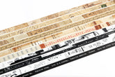 Old papers and collages washi set from Wintertime Crafts