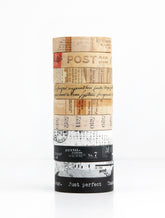 Collage collection 10mm washi set from Wintertime Crafts
