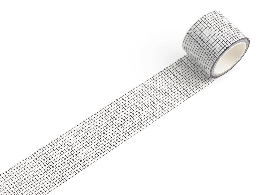 Distressed Grid - Wide