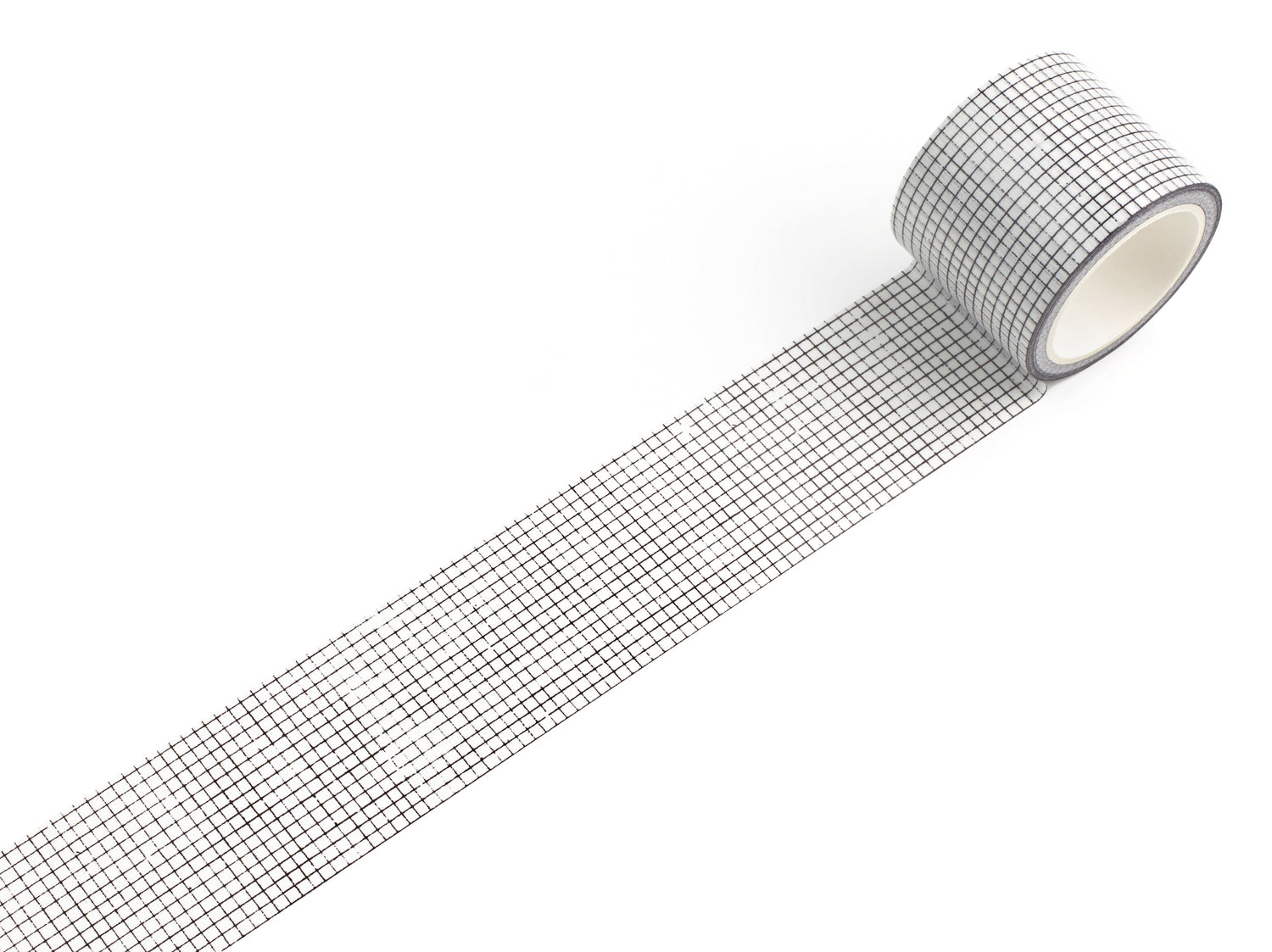 Distressed Grid - Wide