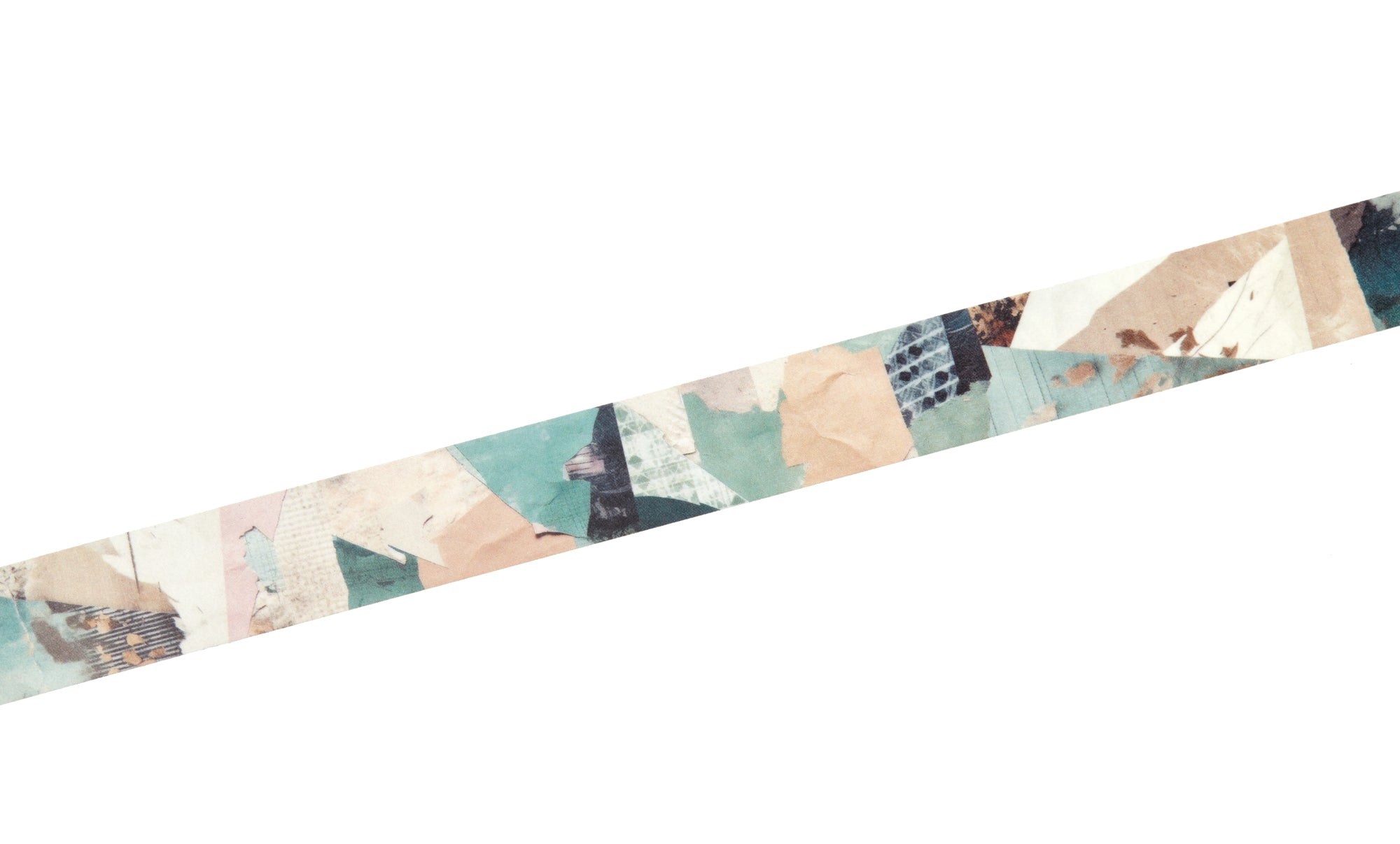 Pastel colored papers and textures