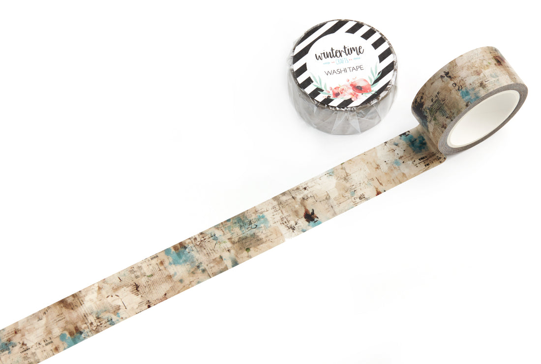 Graffiti style texture washi tape