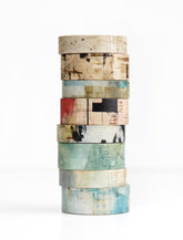 Collage collection washi set by Wintertime Crafts