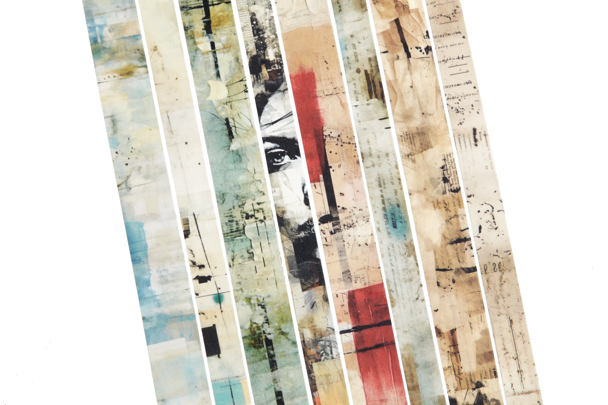Collage collection washi tape designs