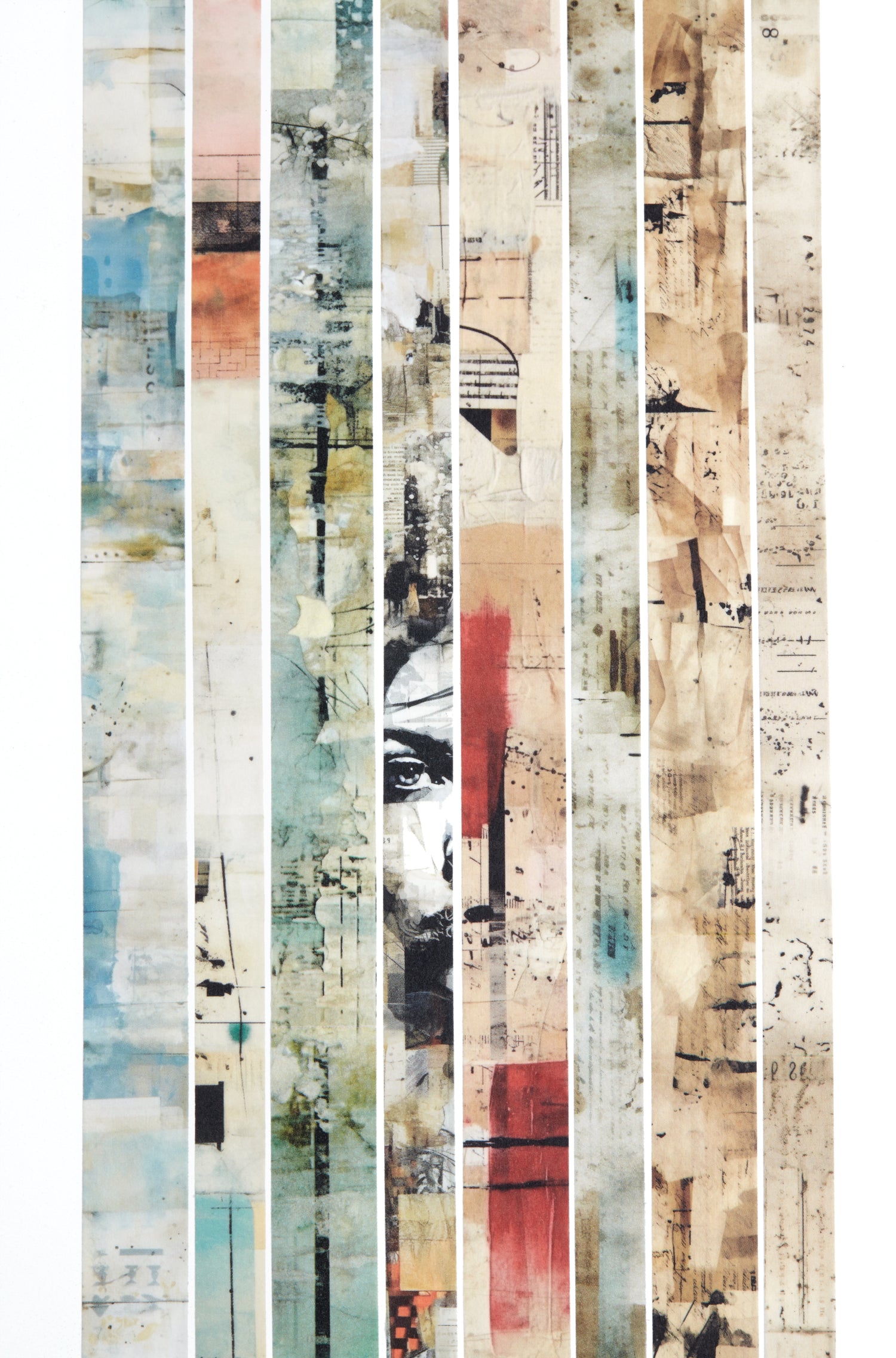Collage collection detailed washi tapes