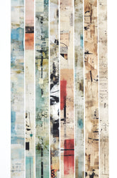 Collage collection detailed washi tapes