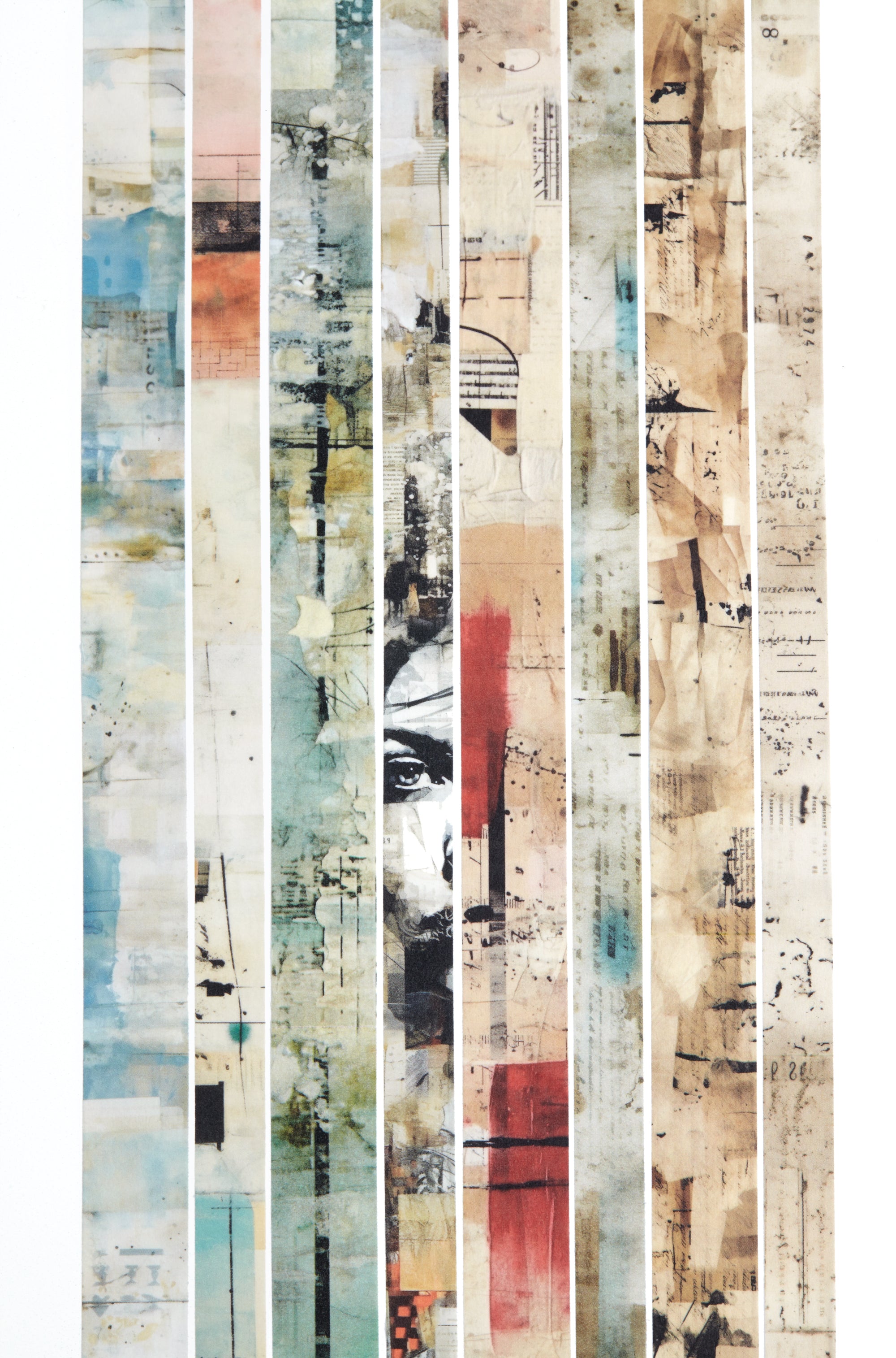 Collage collection detailed washi tapes