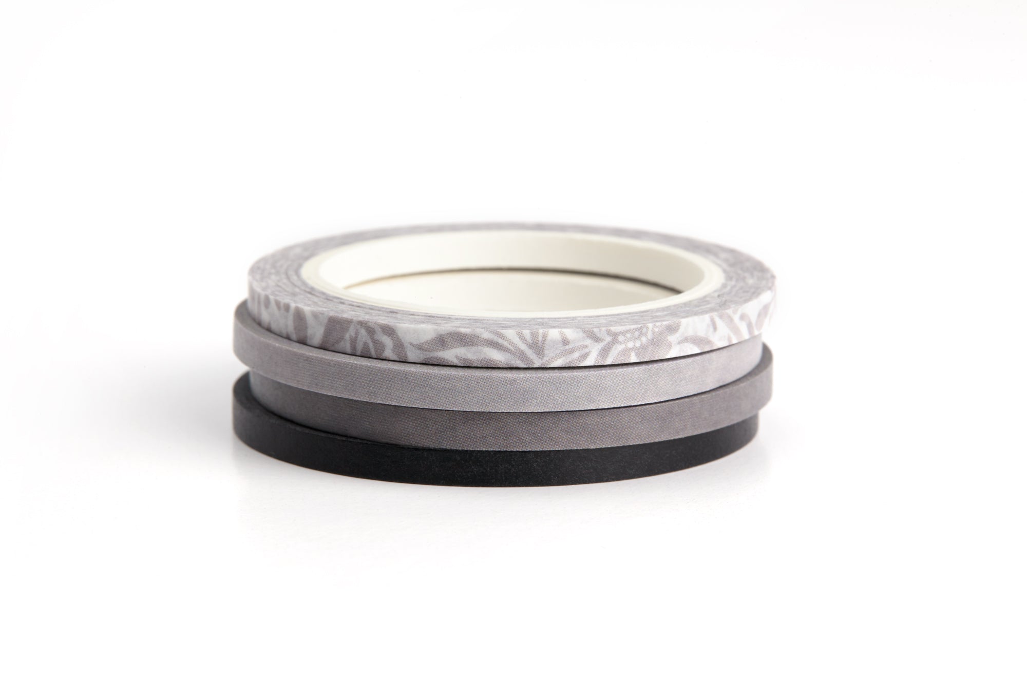 Ultra Slim Grey Washi Tape Set
