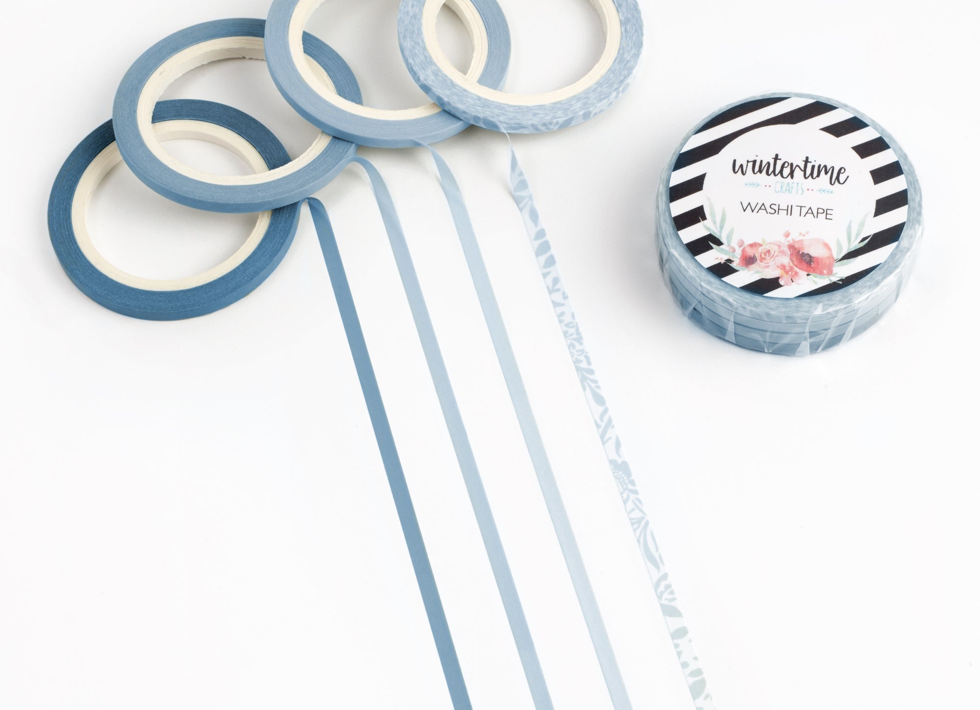 Ultra Slim Blue Set