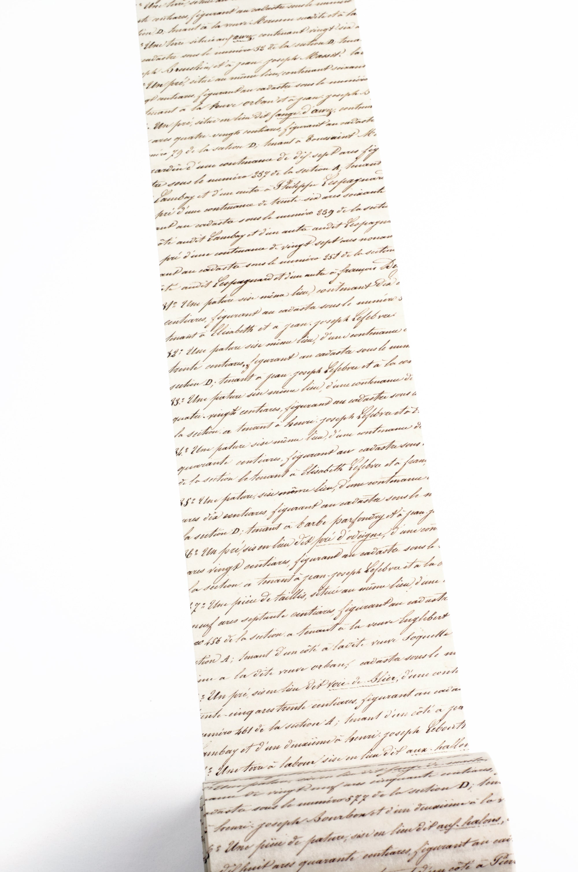French Script Text Washi Tape