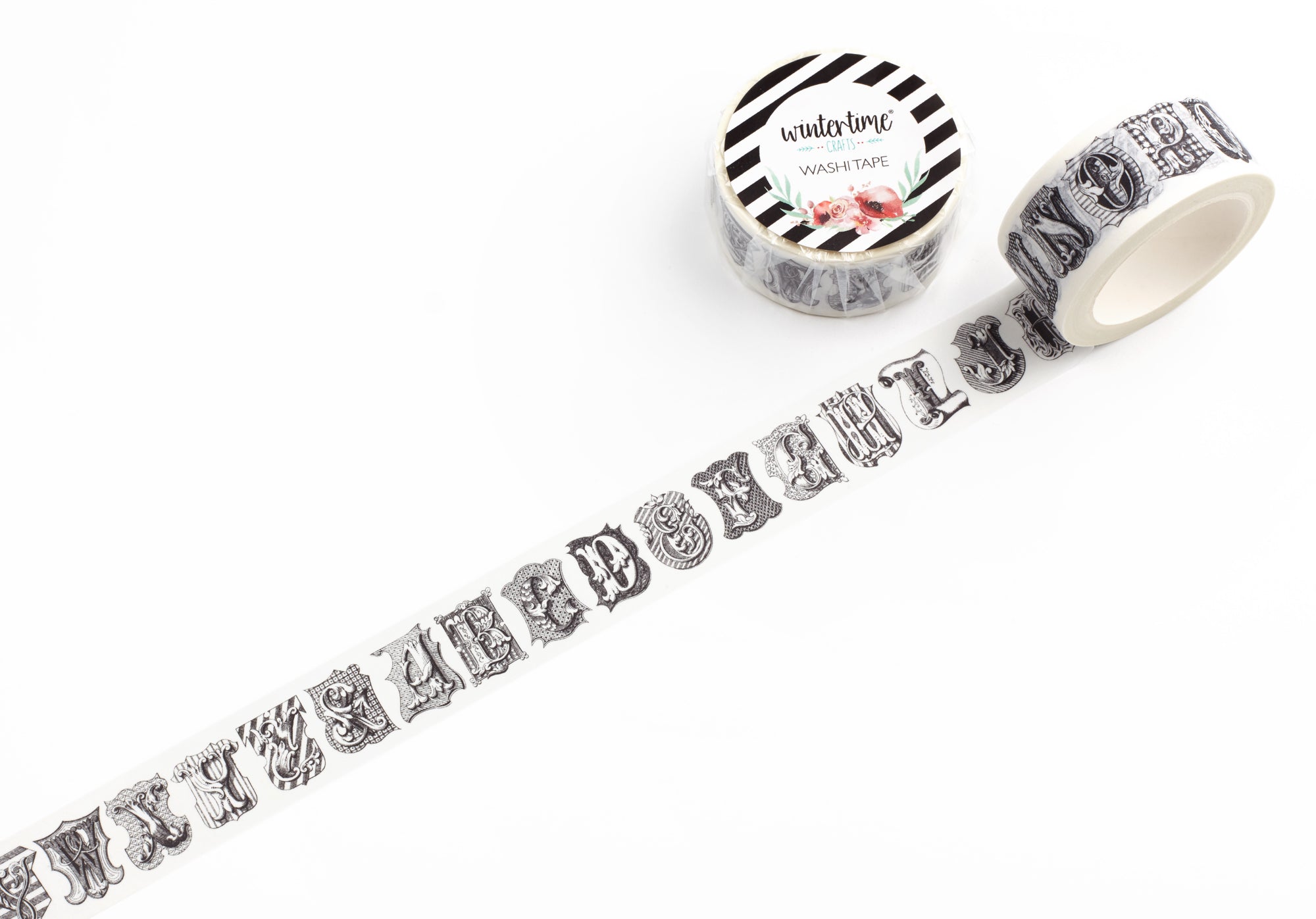 Deco Alphabet Washi Tape