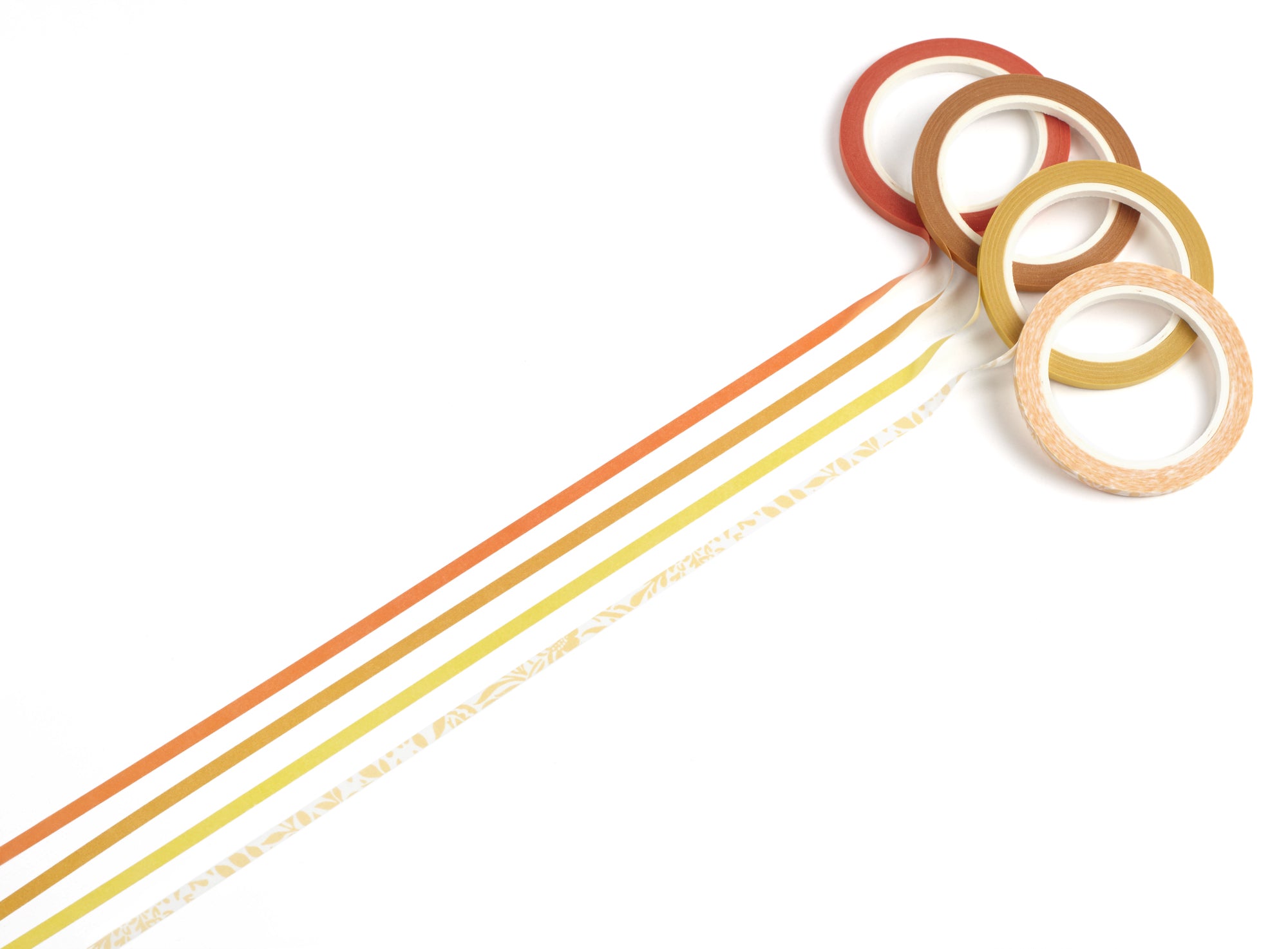 Ultra Slim Orange Set