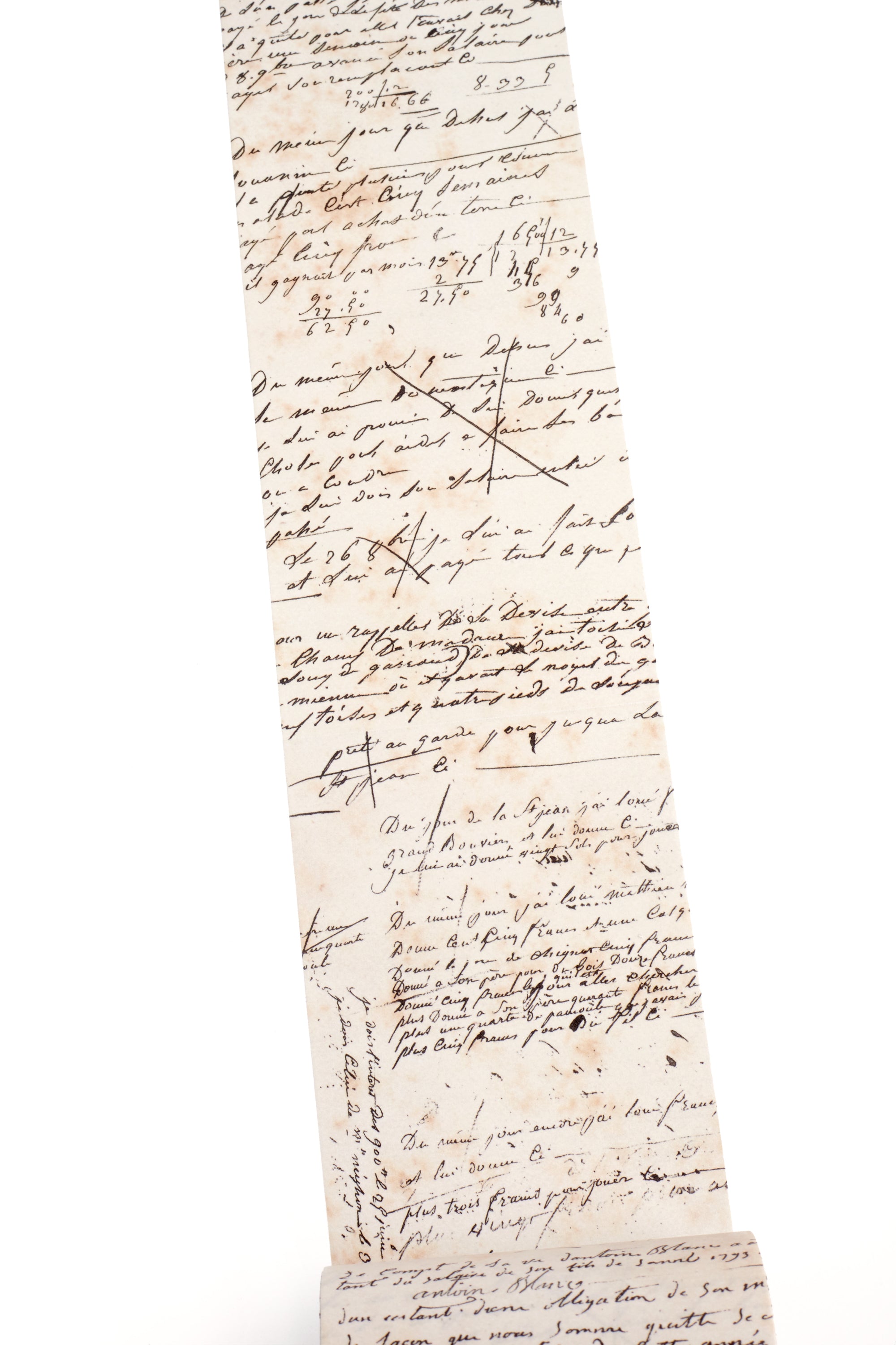 French Ledger Washi Tape