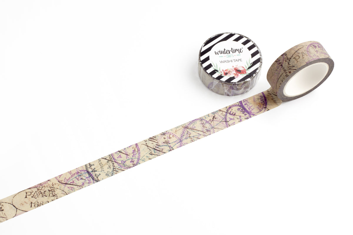 Grungy Stamps Washi Tape