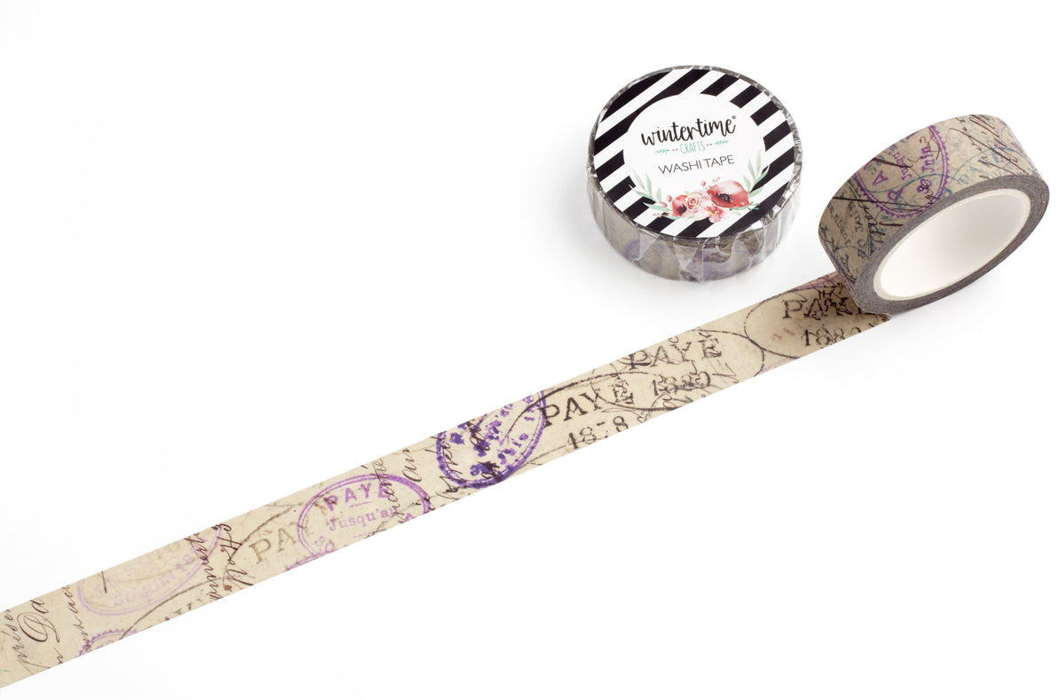 Grungy Stamps Washi Tape