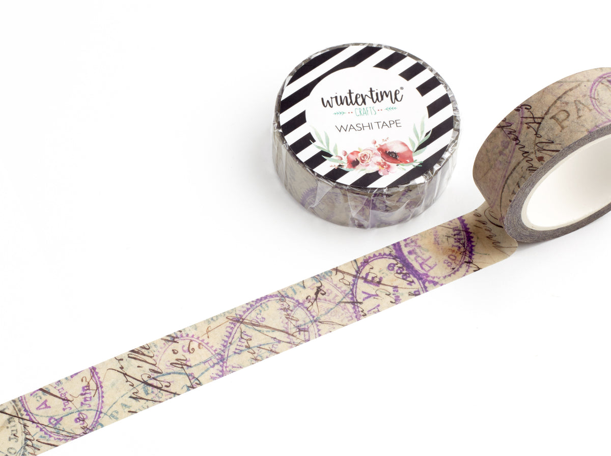 Grungy Stamps Washi Tape