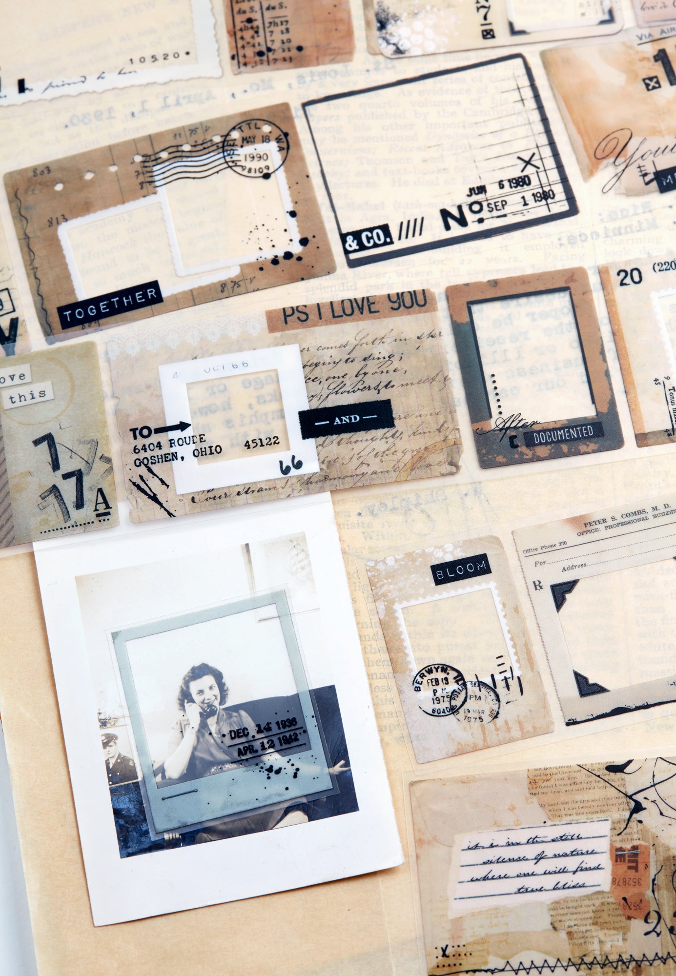 Collages and Frames