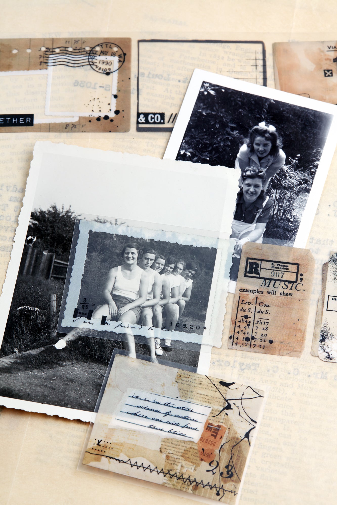 Collages and Frames