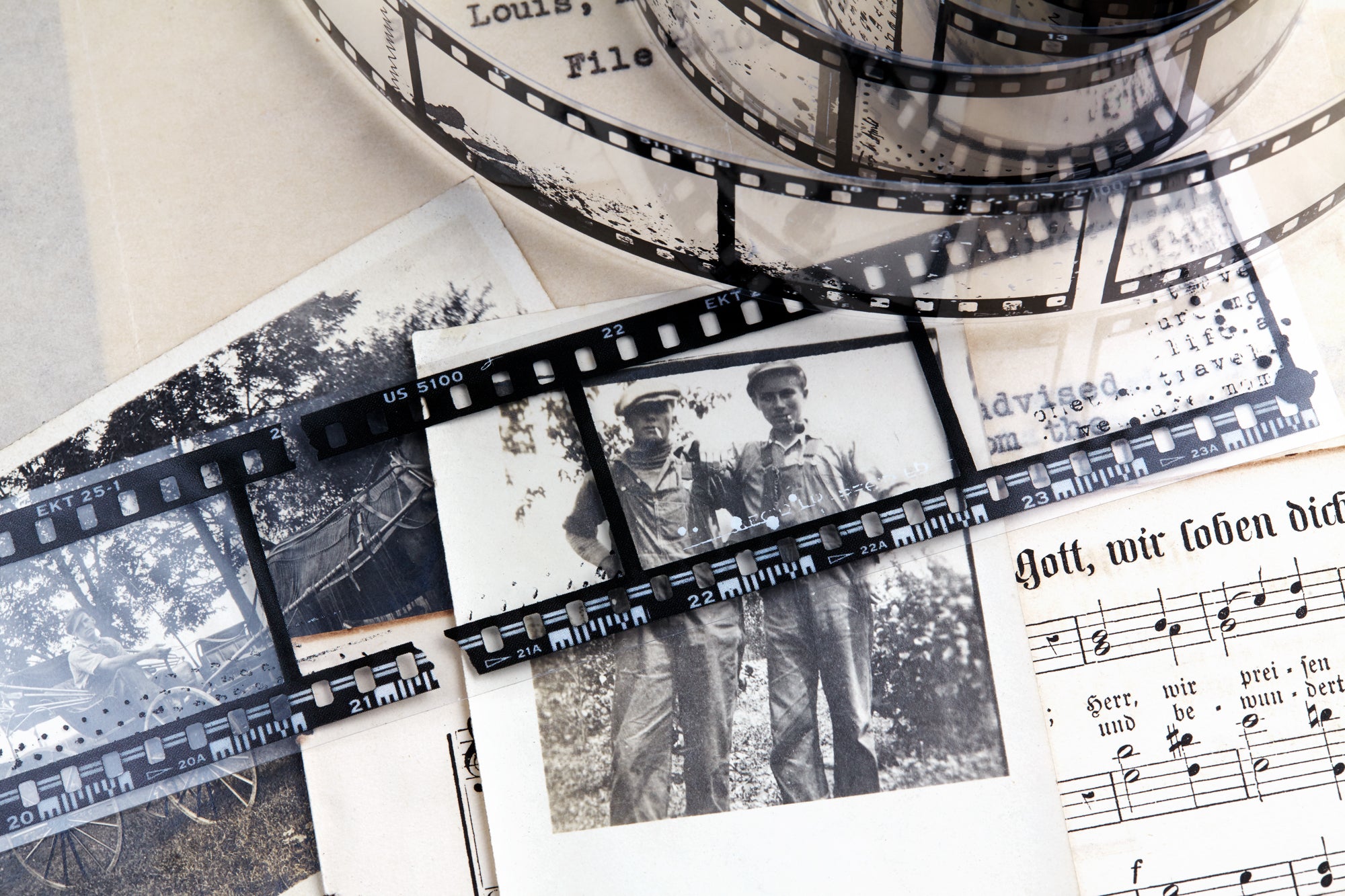 Blank Film