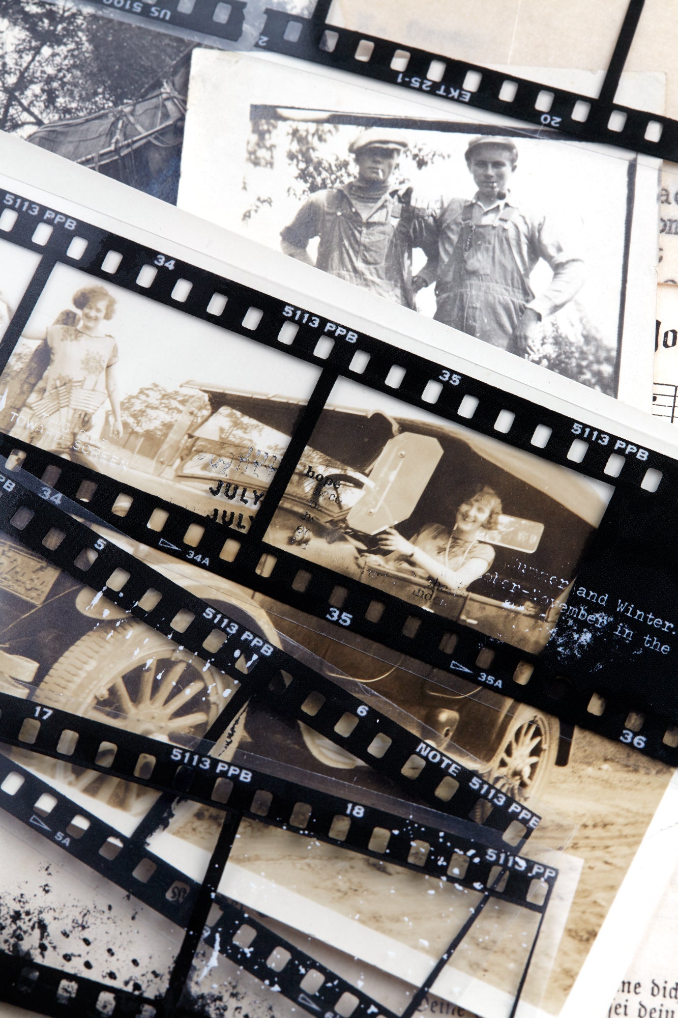 Blank Film